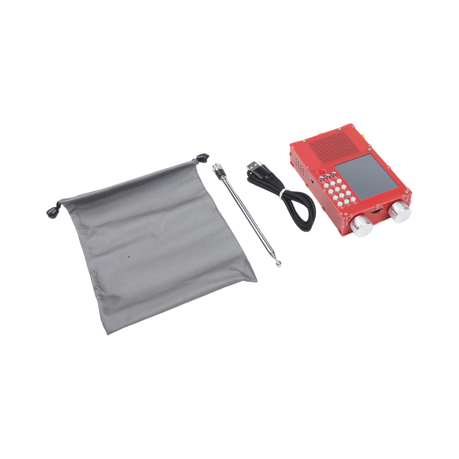 for fm AM Shortwave Radio DP666 with Touchscreen and Multi Language Support