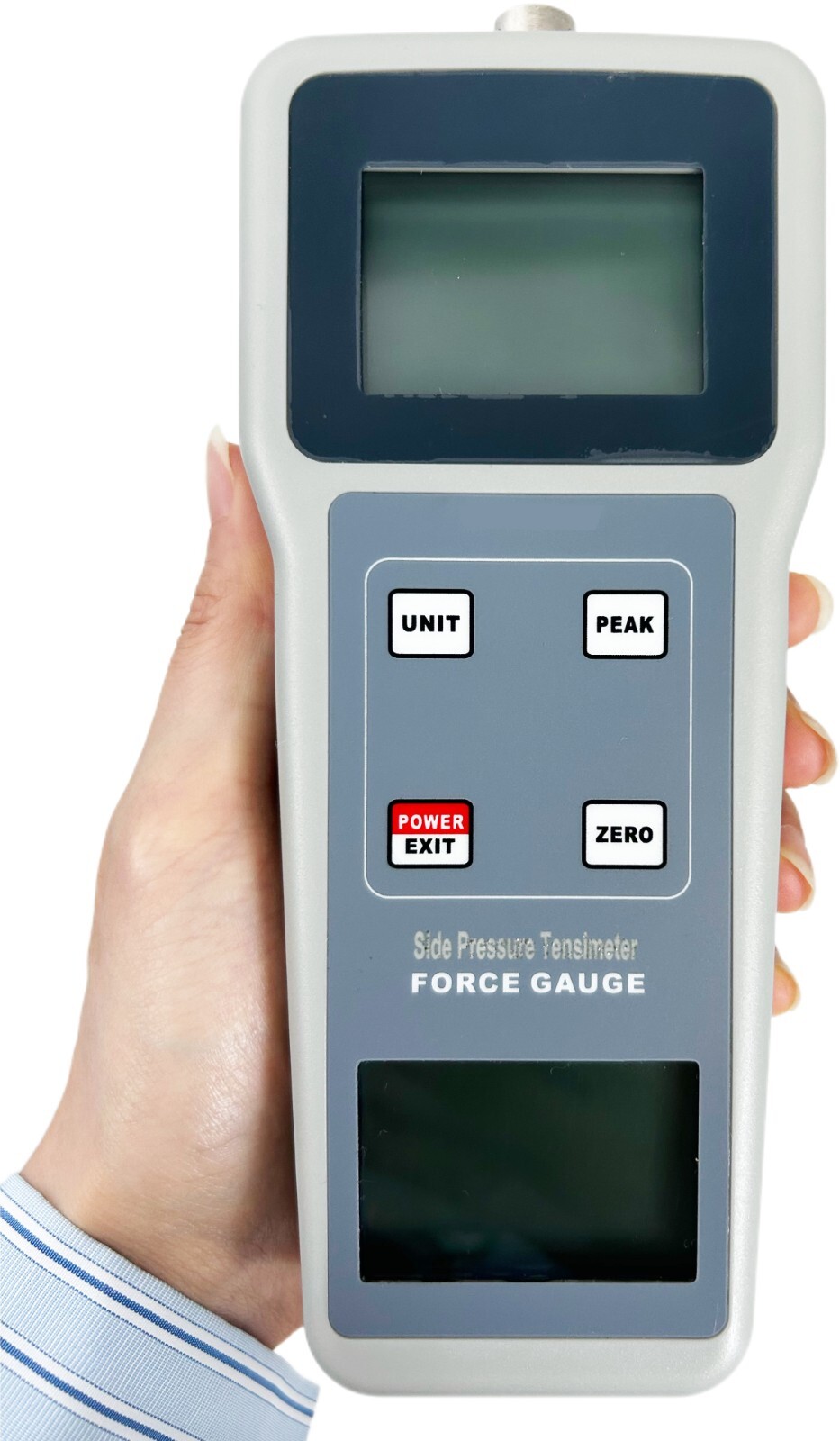 Side Pressure Tensimeter With 4 Measurement Unit For Selection N Kg Lb ±1000kgf