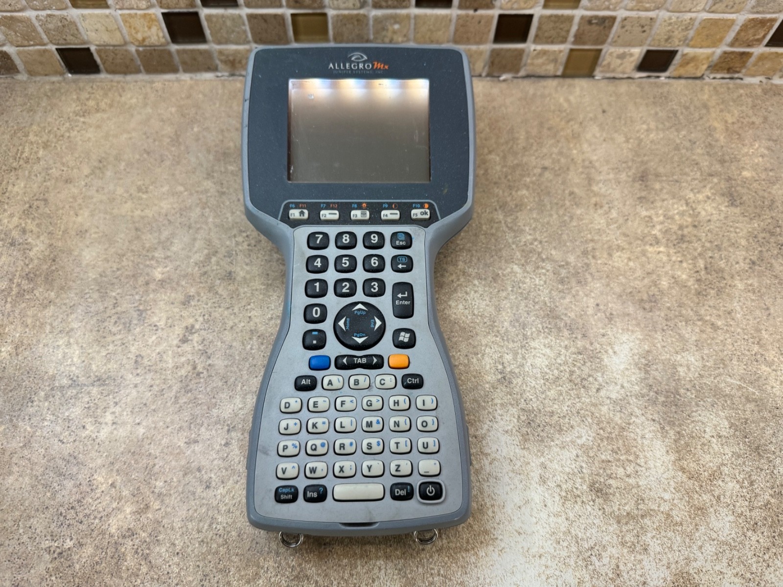 Juniper Systems Allegro MX Gray Portable Handheld Touchscreen Data Collector