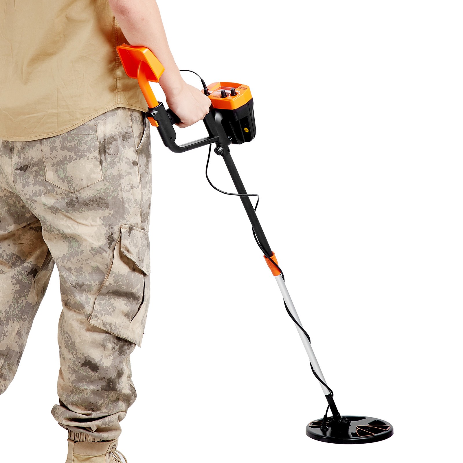 Uimoso Metal Detector for Adults Professional Gold Detector 8 in IP68 Waterproof