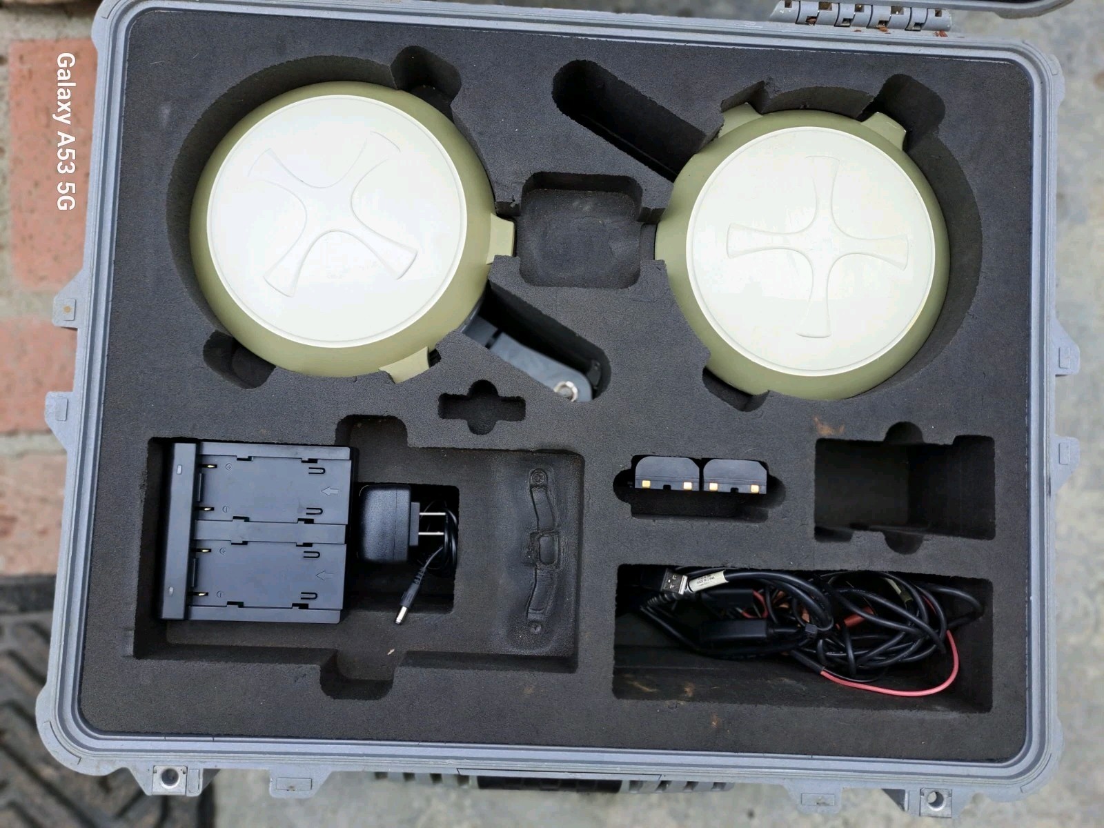 CARLSON BRX5 BASE & ROVER GPS SYSTEM