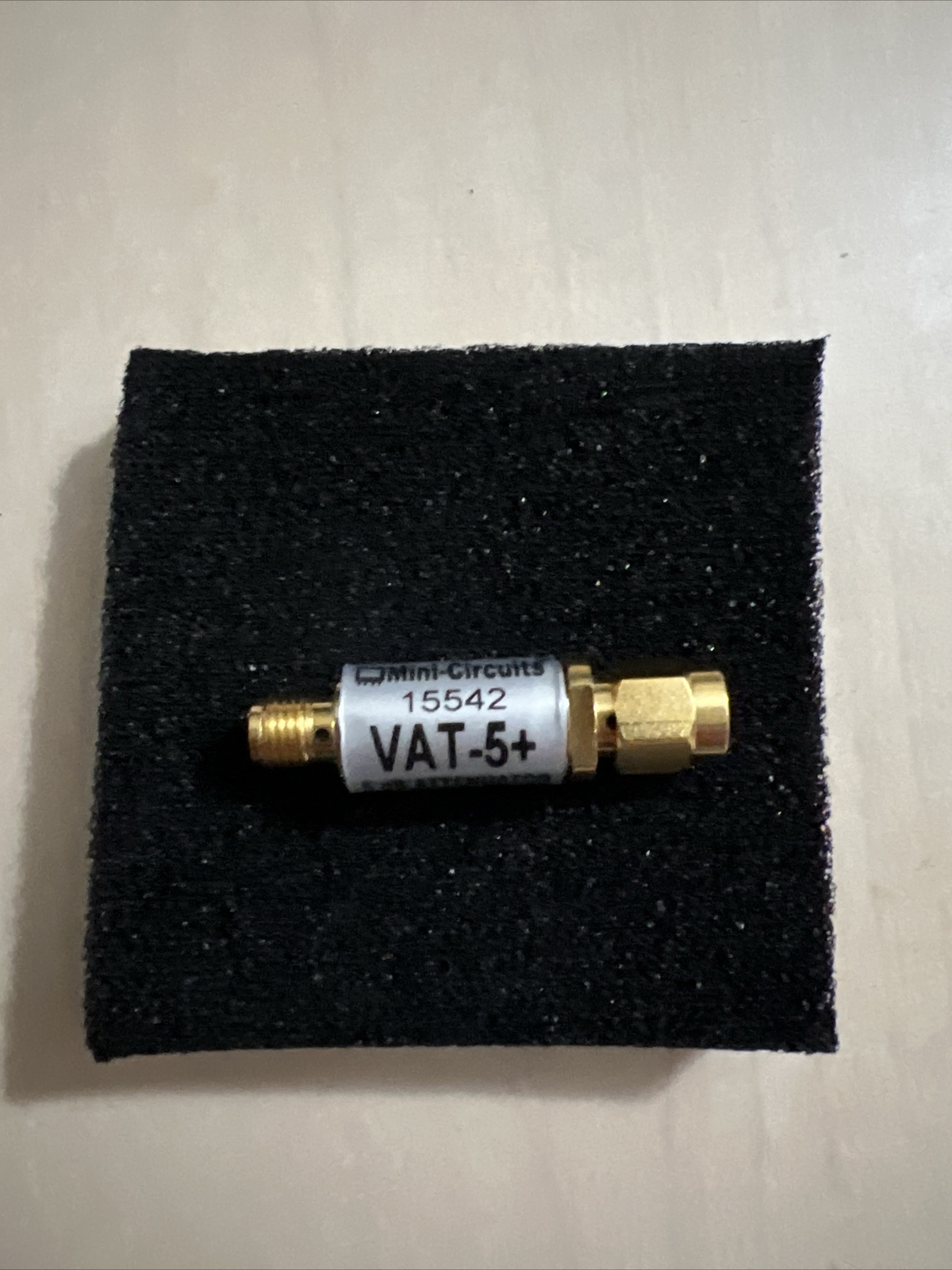 15542 Mini Circuits VAT-5+ VAT-5 5DB Fixed Attenuator