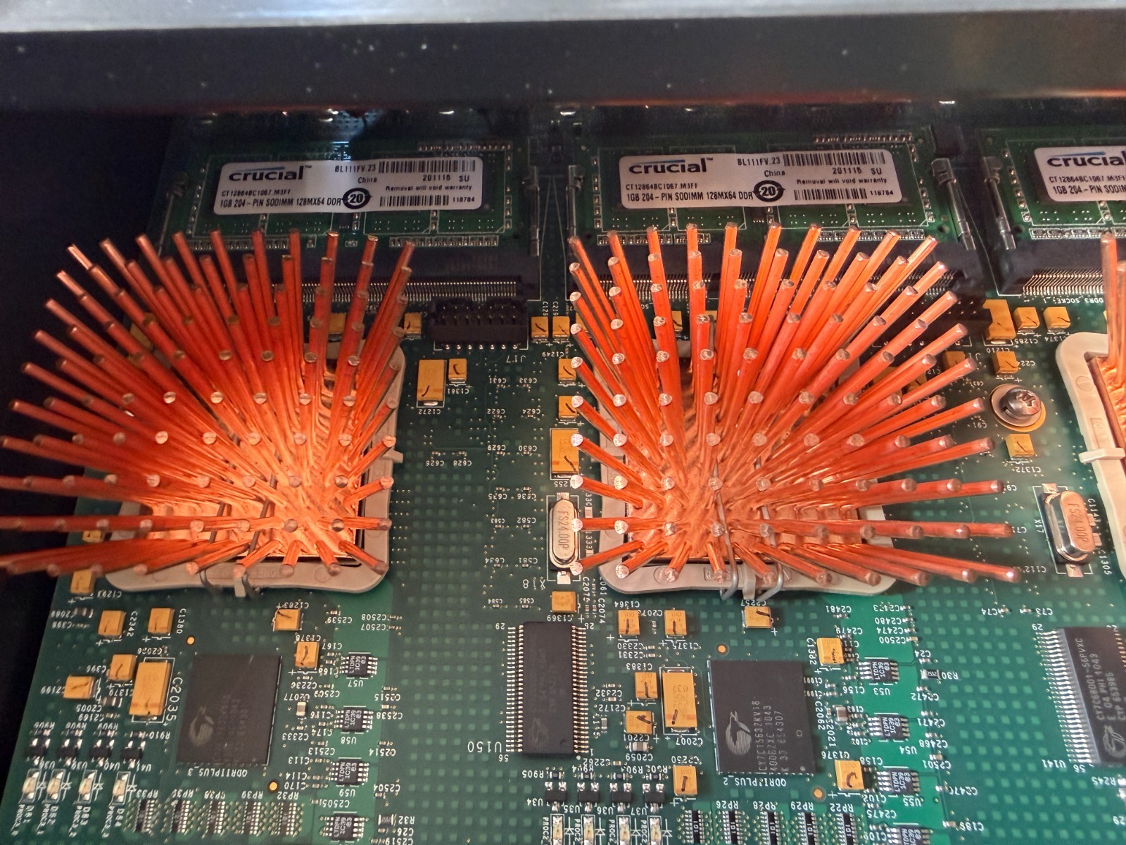 Apogee Applied Research 427 SDR FPGA DSP Acceleration Processor 5RAG8-TE Tested