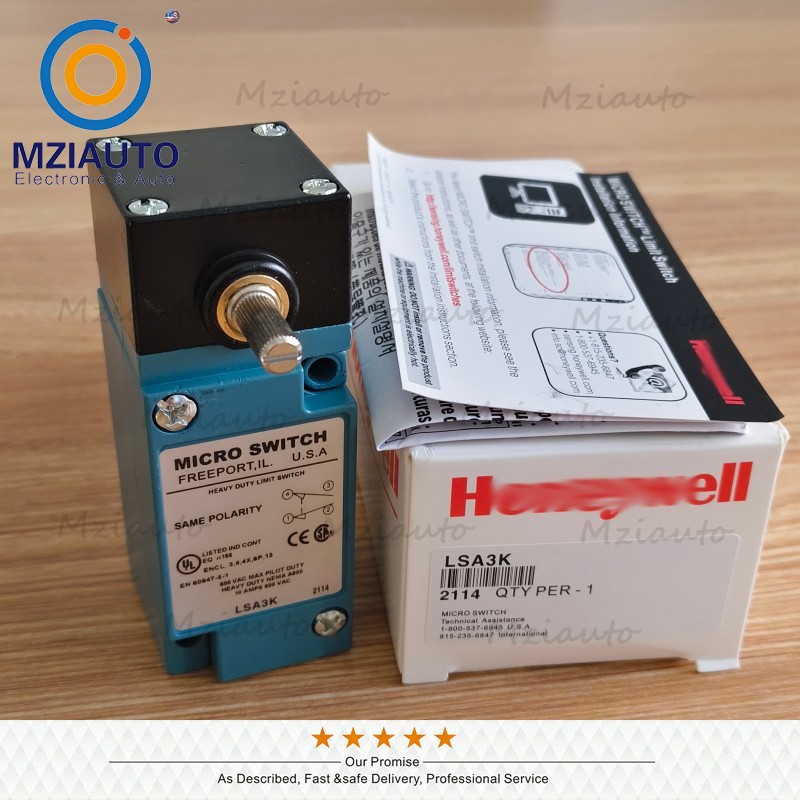 New in Box Micro Switch Heavy Duty Limit Switch For Honeywell LSA3K 600VAC USA