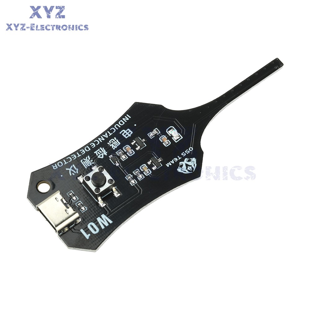 Inductance Detector PC Repair Electromagnetic Induction Quick Fault Check Type C