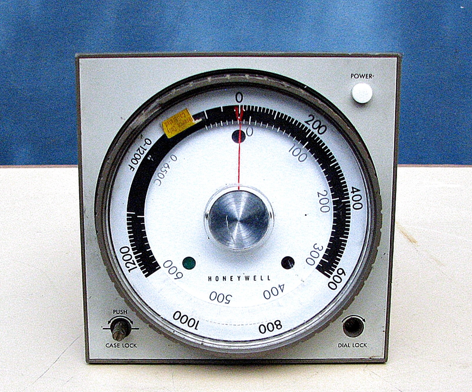 Honeywell R7351A11143 Dialatrol Temperature High Limit Controller 0-1200f/0-650c