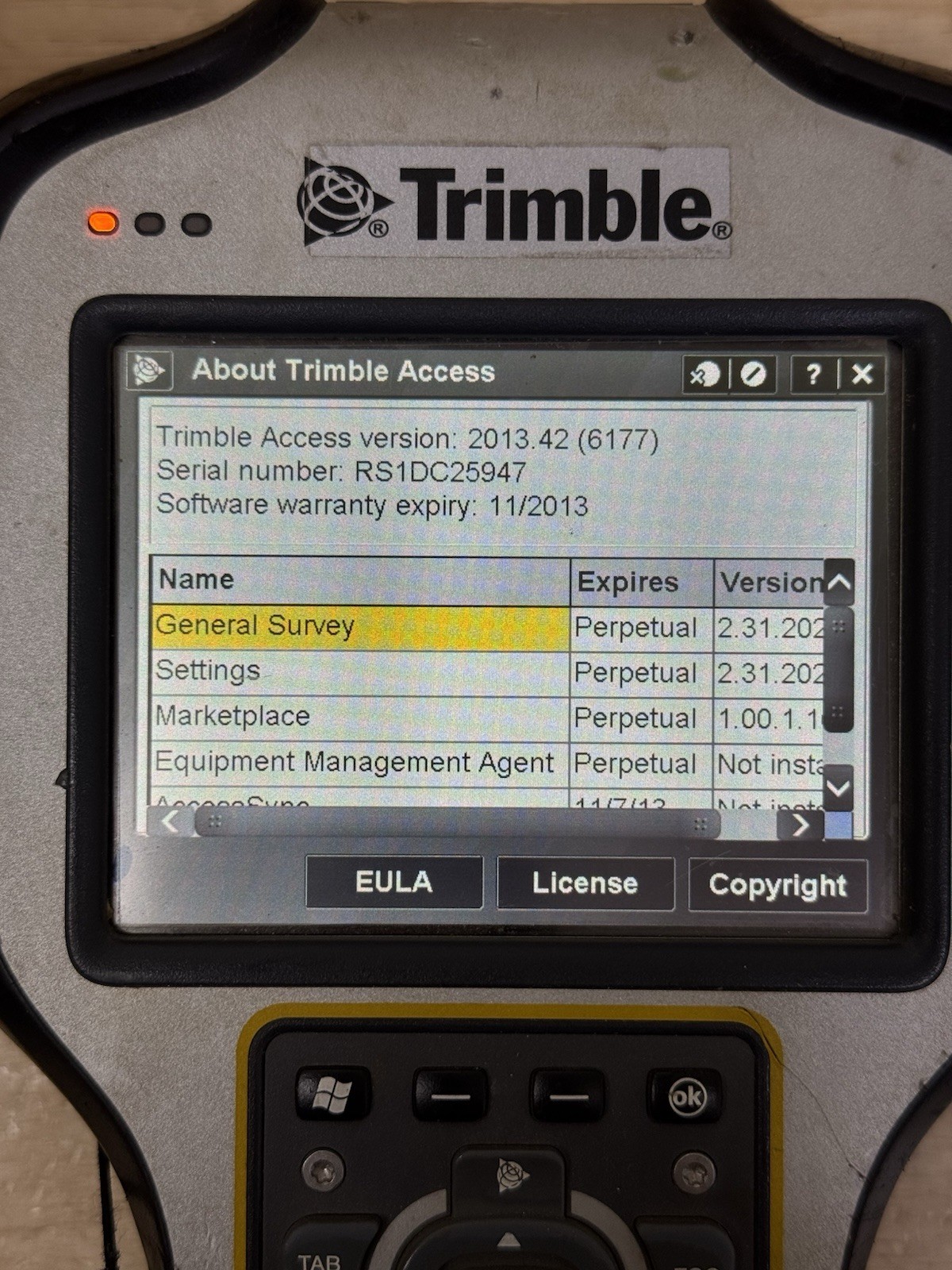 Trimble R10 Model 1 GNSS RTK Rover TSC3 Data Collector Kit Full GNSS Unlocked D