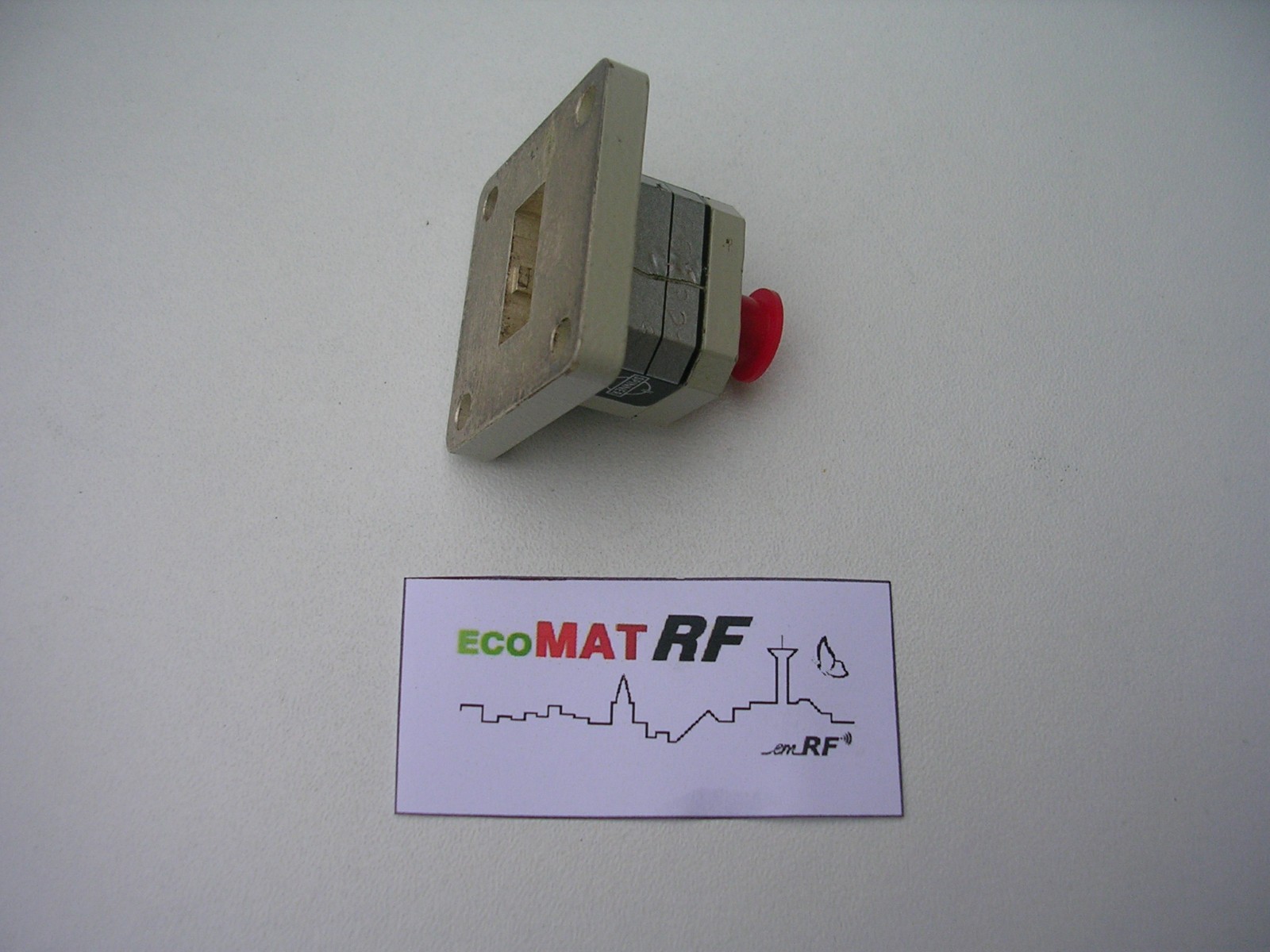 SPINNER WAVEGUIDE WR62 TO COAXIAL IN LINE ADAPTER 3.5mm #3571