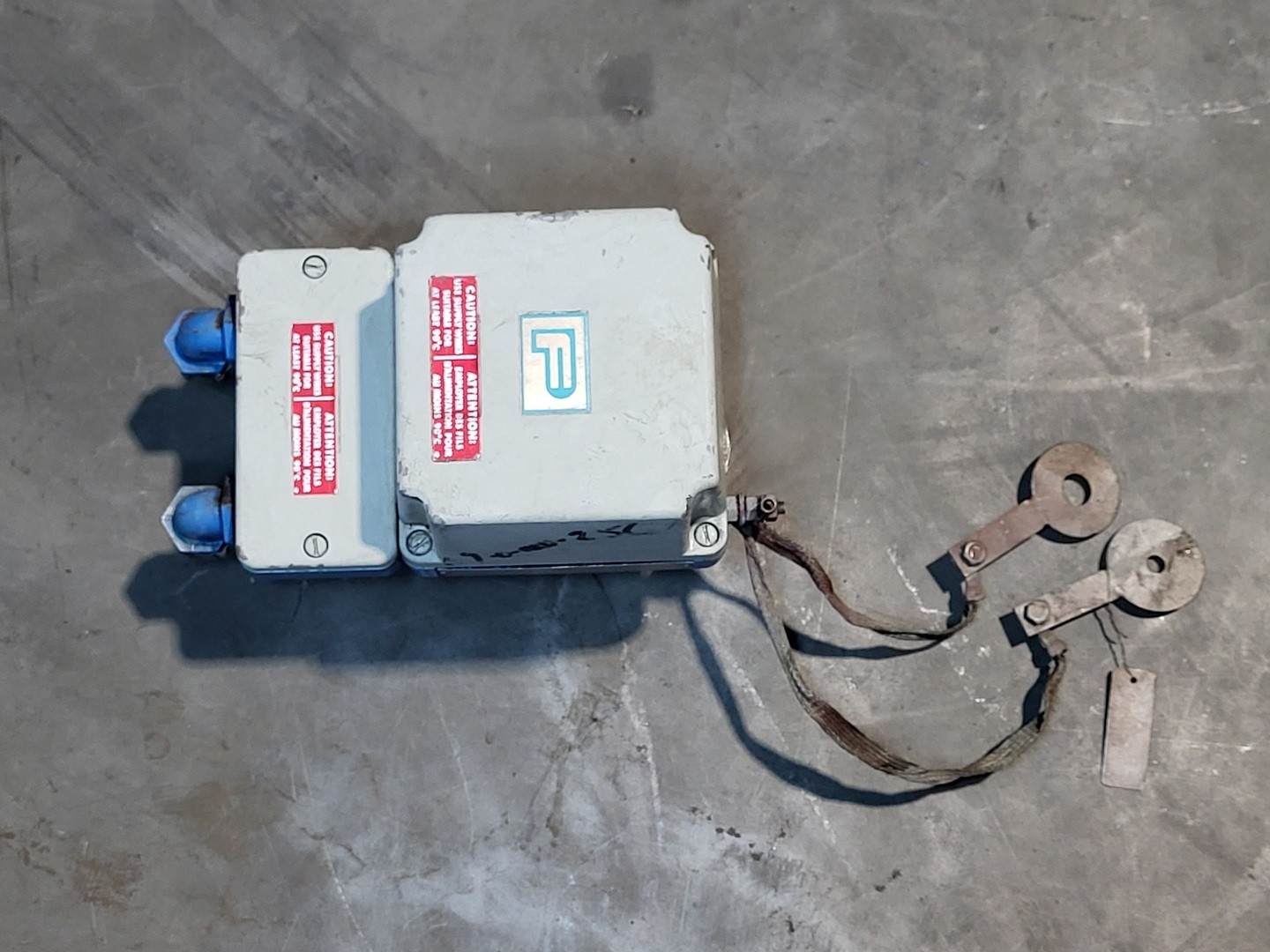 FISCHER PORTER Mini-Mag Size 10 Magnetic Flow Meter 10D1475D