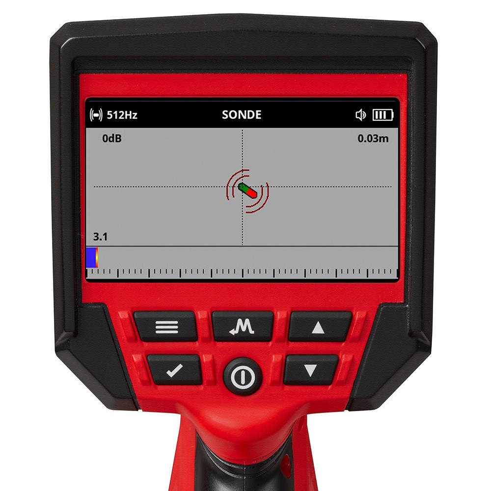 Milwaukee 2580-21 M12 12V Cordless Pipeline Locator Kit