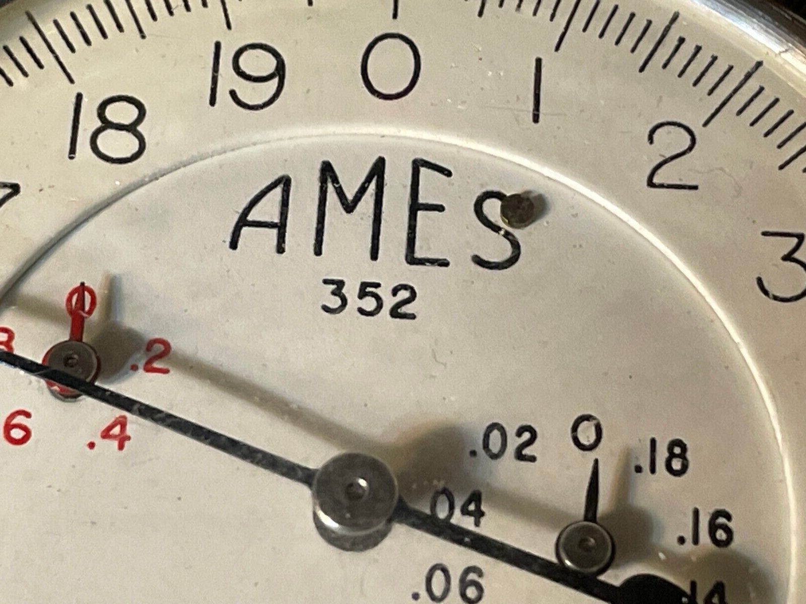 Axial Strain Gage Set Ames 352 Dial Indicators Laboratory Devices