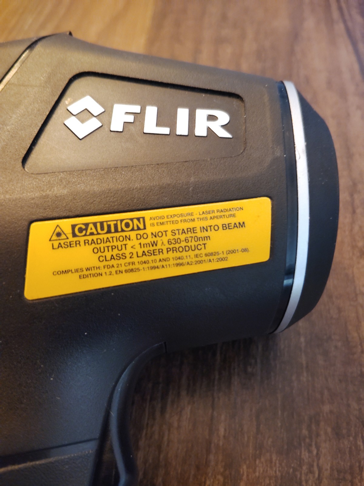 FLIR TG165 Handheld Thermal Camera 50° FOV 80×60 IR 32-572°F 24:1