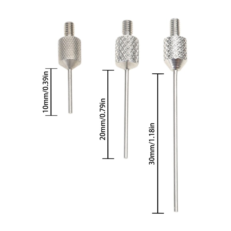 Needle Contact Point Sets for Dial Indicators Depth Gauge M2.5 Thread Shank