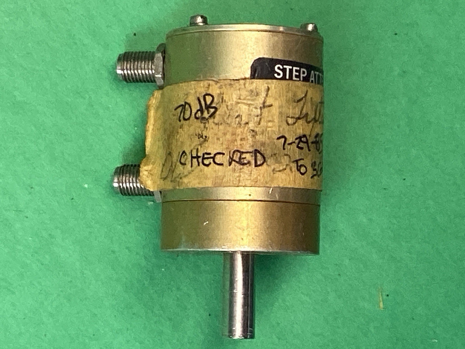MIXED LOT Attenuator Step / Variable – Ham Radio – ALAN + Unbranded – UNTESTED