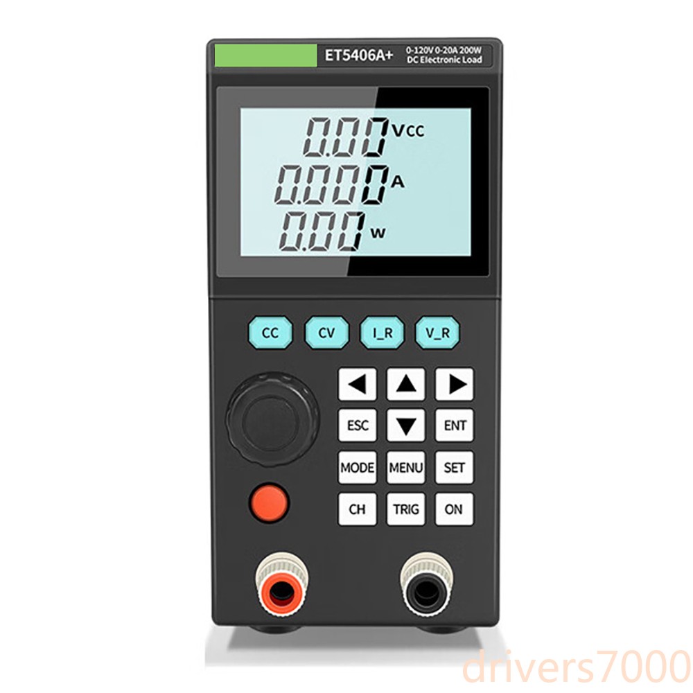 20A 30A Battery Capacity Discharge Aging Test Programmable DC Electronic Load