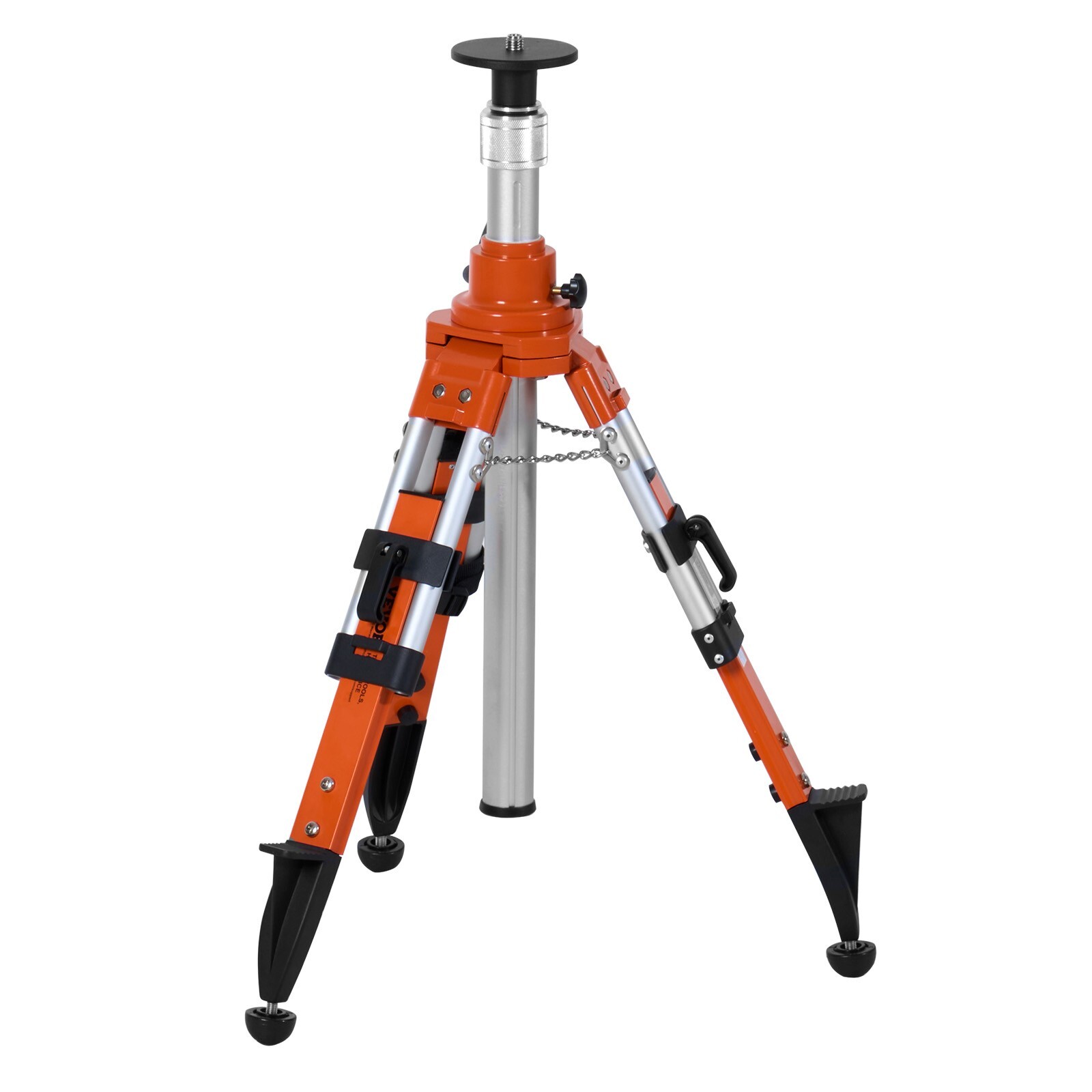 VEVOR Laser Level Tripod Stand 5/8″-11 Thread 27.16-67.71 in Height Adjustment