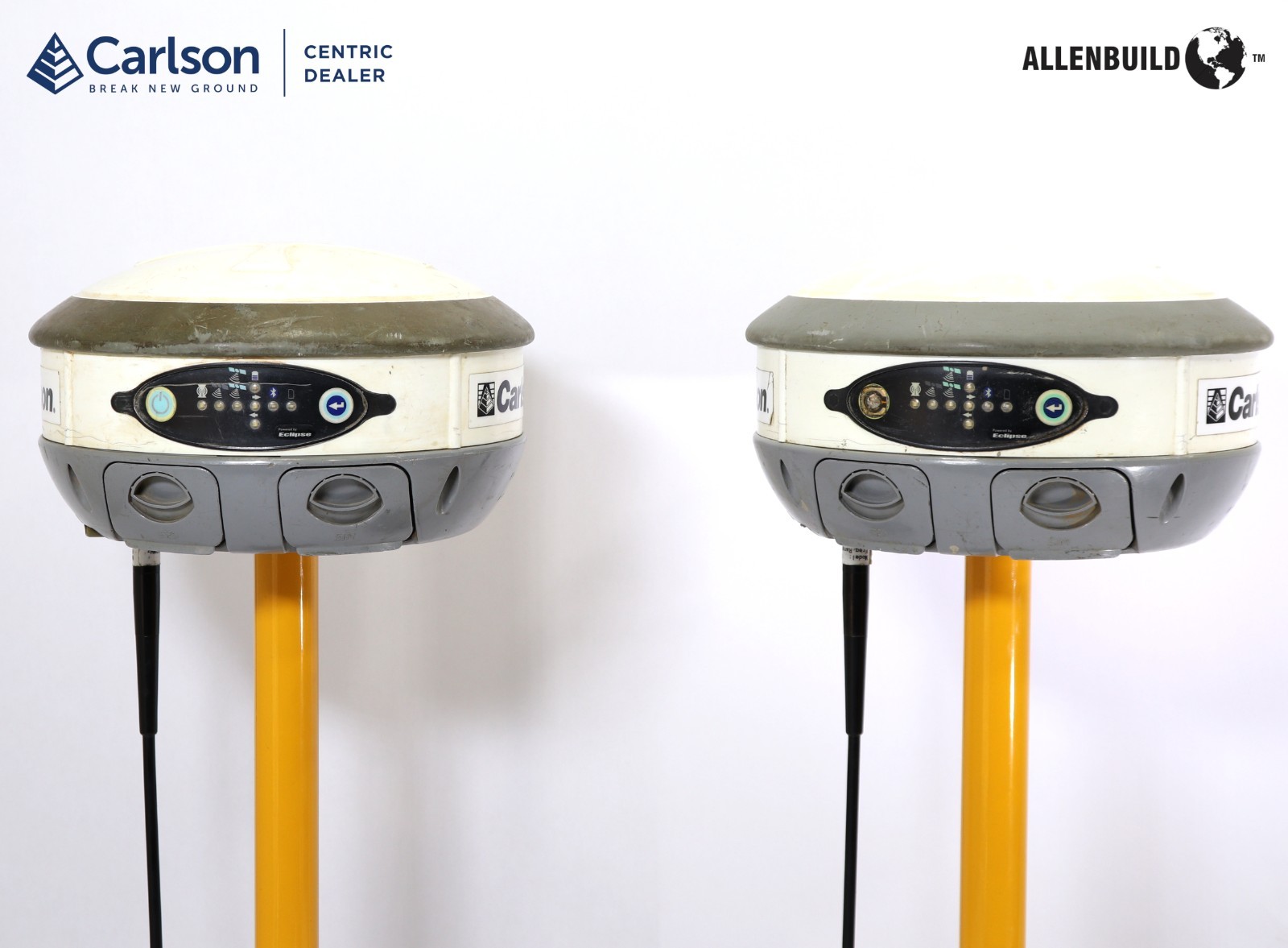 CARLSON BRX5 BASE & ROVER GPS SYSTEM