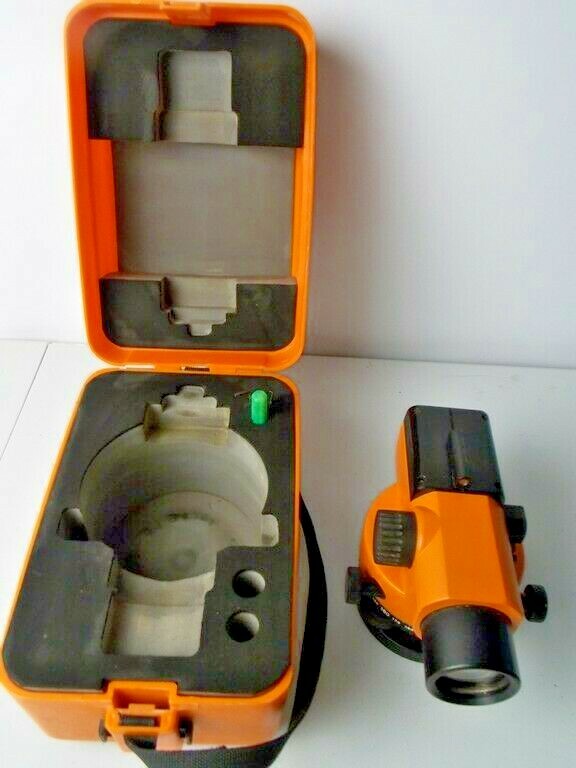 BOIF AL-126 Surveyor’s Tool With Hard Storage Case UNTESTED Pre-owned