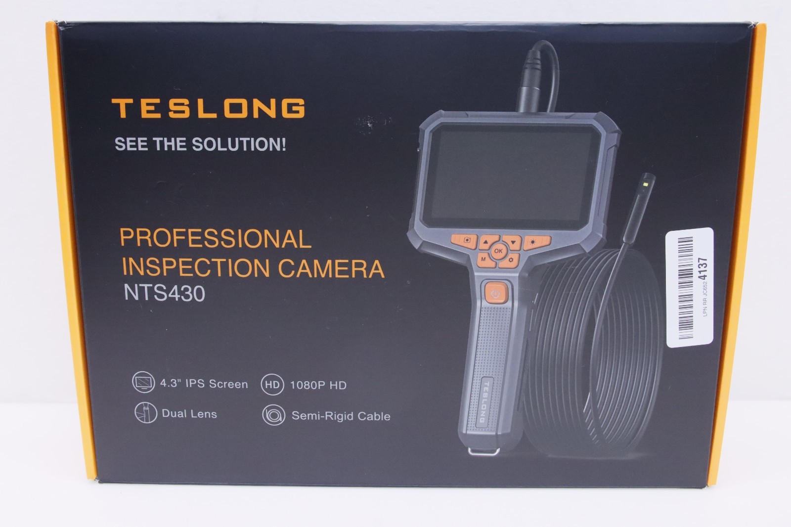 TESLONG NTS430 Inspection Camera 4.3-inch Screen