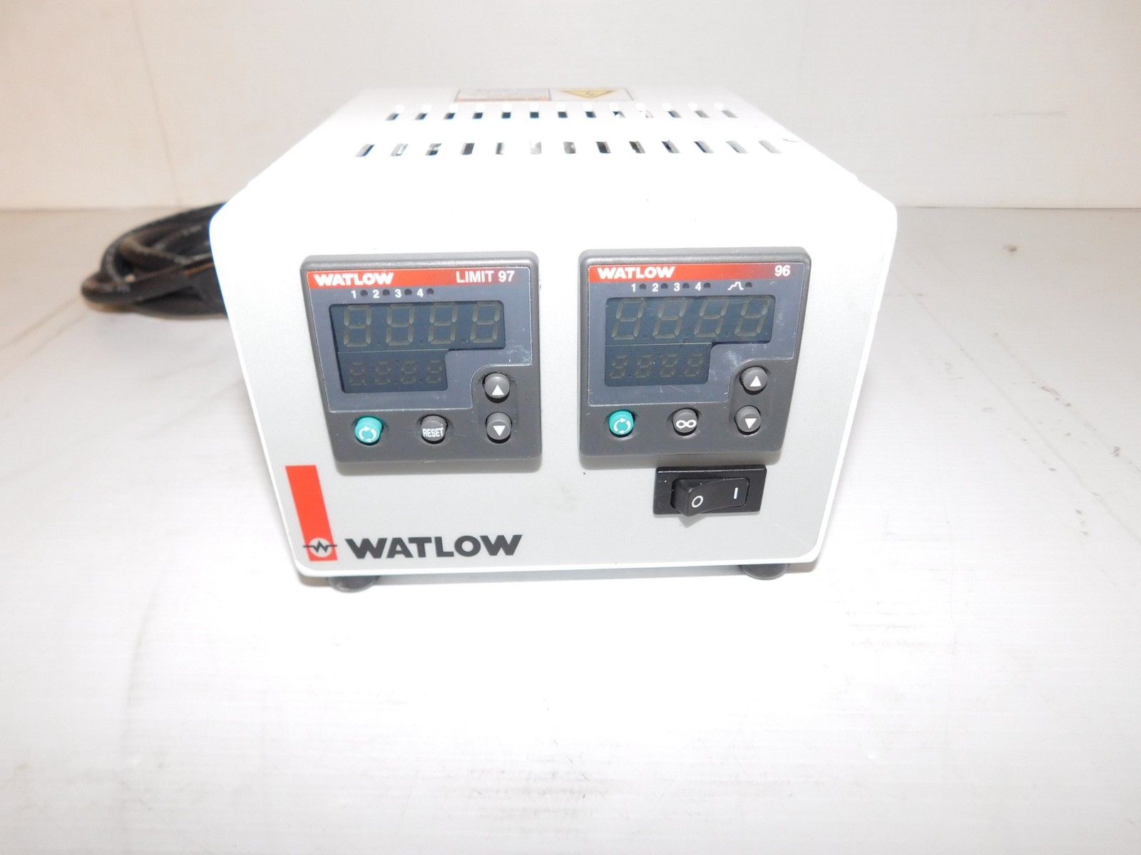 ^^ WATLOW LIMIT 97 AND WATLOW 96 TEMPERATURE CONTROLLERS (DPA82)