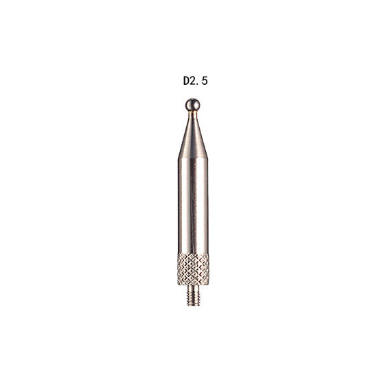 M2.5 Thread Shank 30mm Length Contact Point for Dial Indicator Carbide Ball Tool