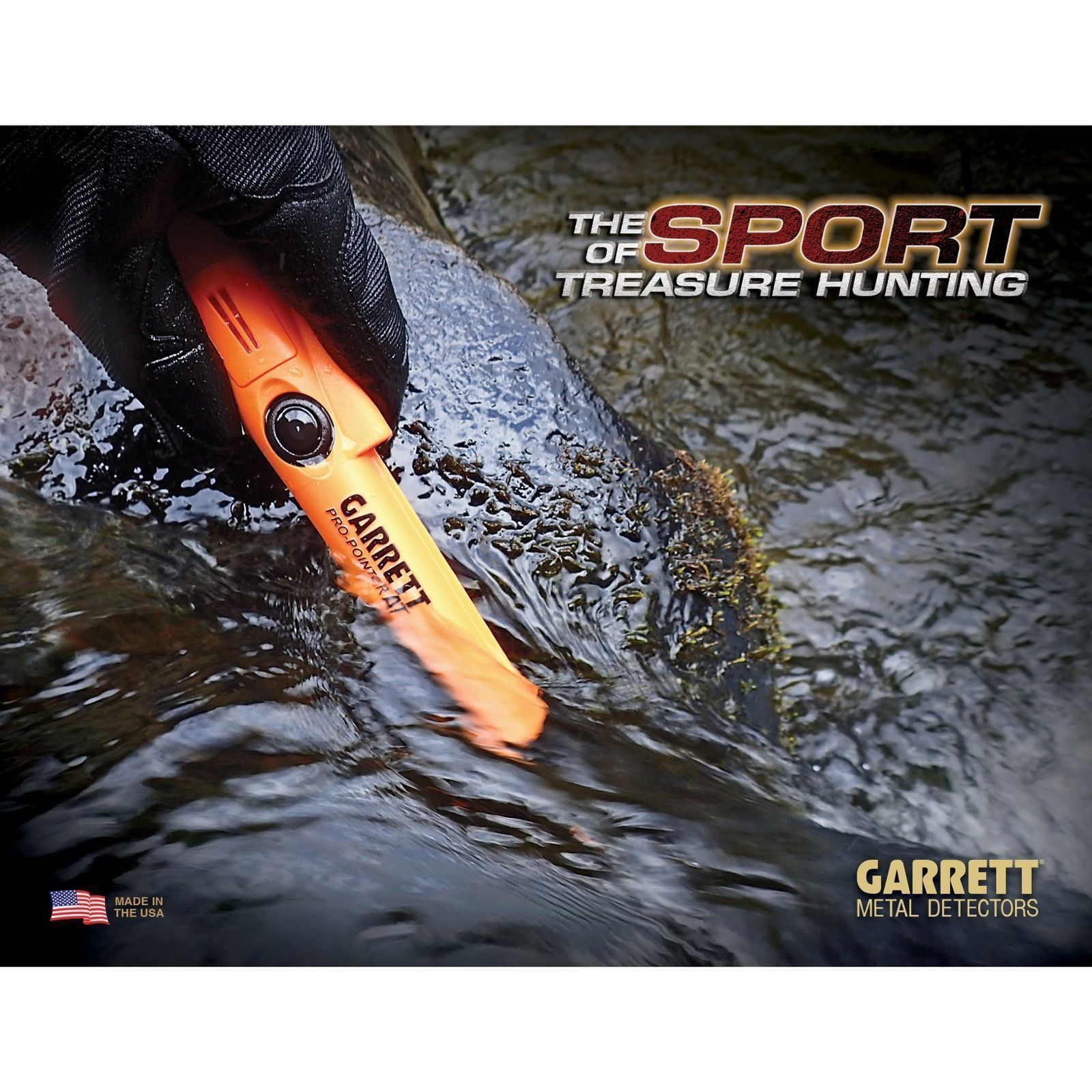 Garrett Pro Pointer AT Pinpointer Metal Detector Waterproof ProPointer & Holster