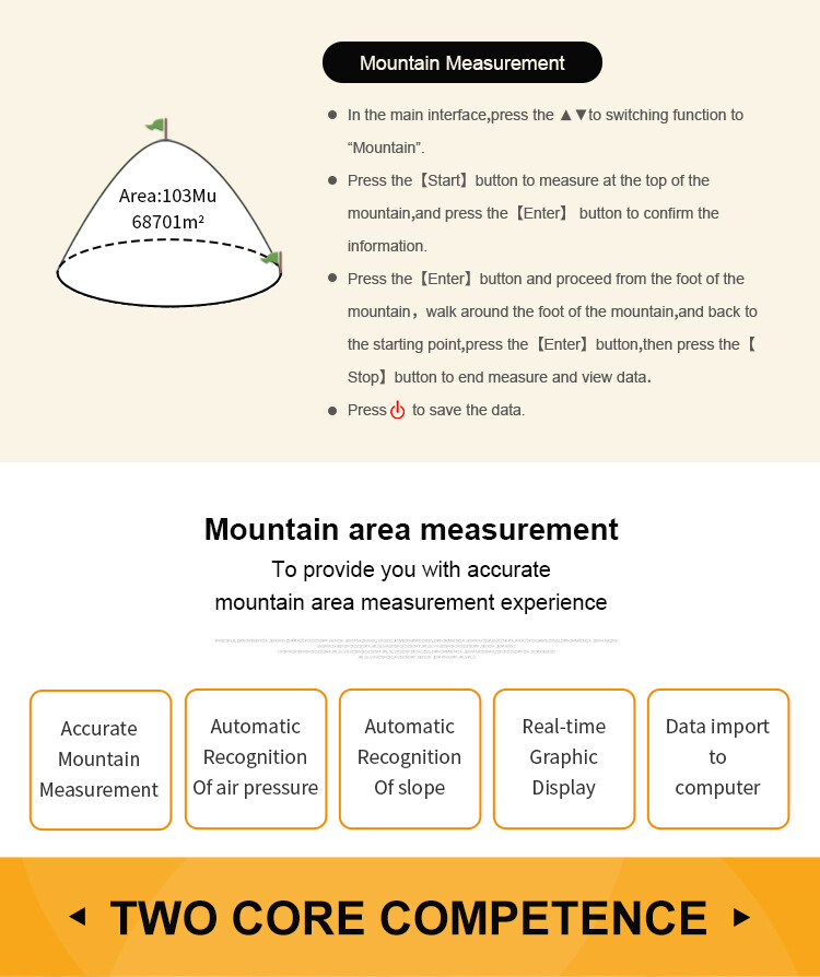 Handheld GPS Survey Equipment, GPS Land Measuring Instrument, Mini Handheld GPS