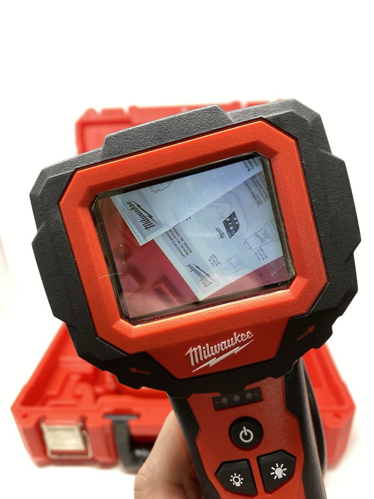 Milwaukee 2313-21 M12 Cordless Digital Inspection 360 Camera Kit & Case CLEAN!