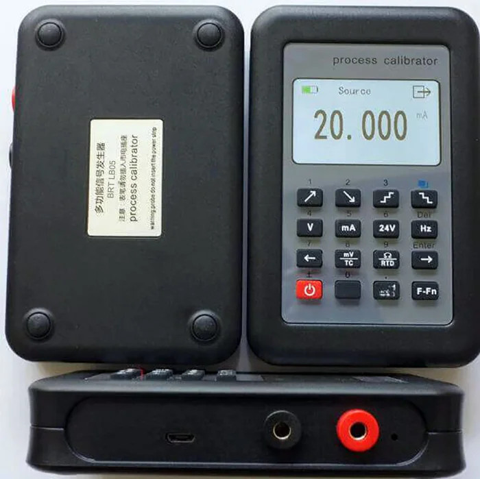 LB05 Process Calibrator RTD Thermocouple MV 0-10V 4-20mA Signal Generator Modbus