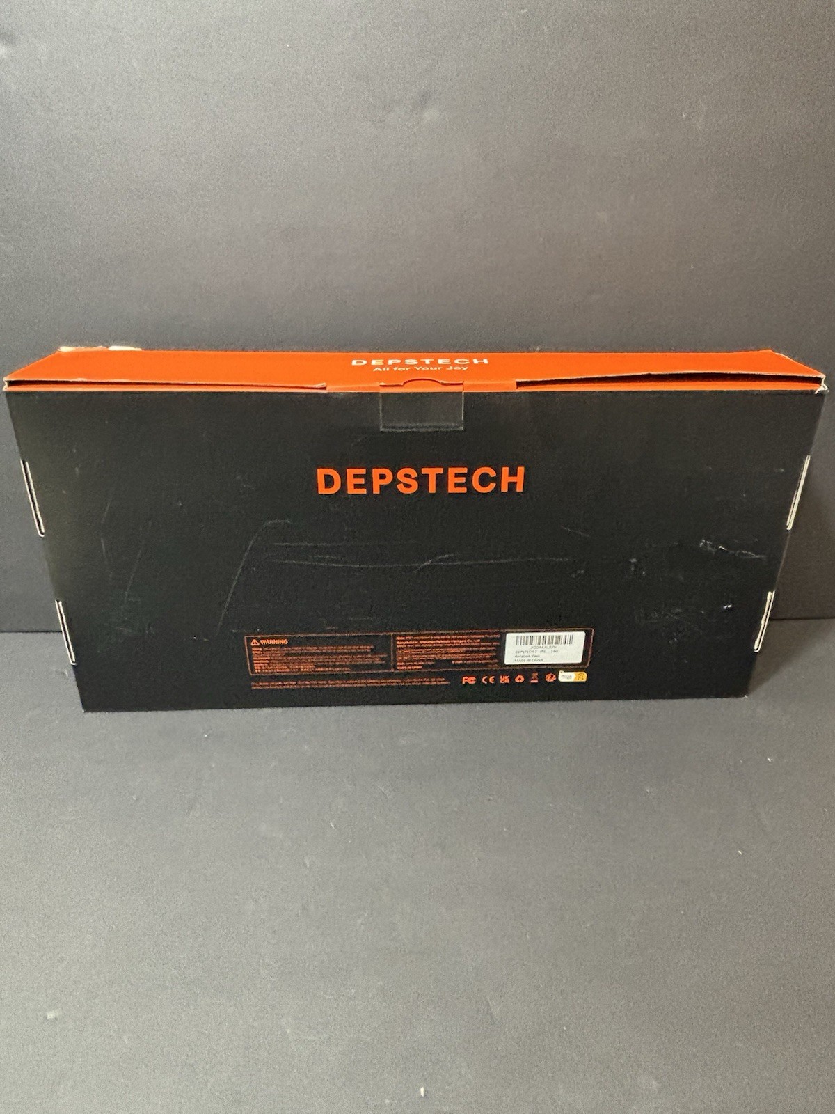 DEPSTECH 7” IPS Endoscope Camera w/ Lights 1080P Triple-Lens Digital Bore DS700