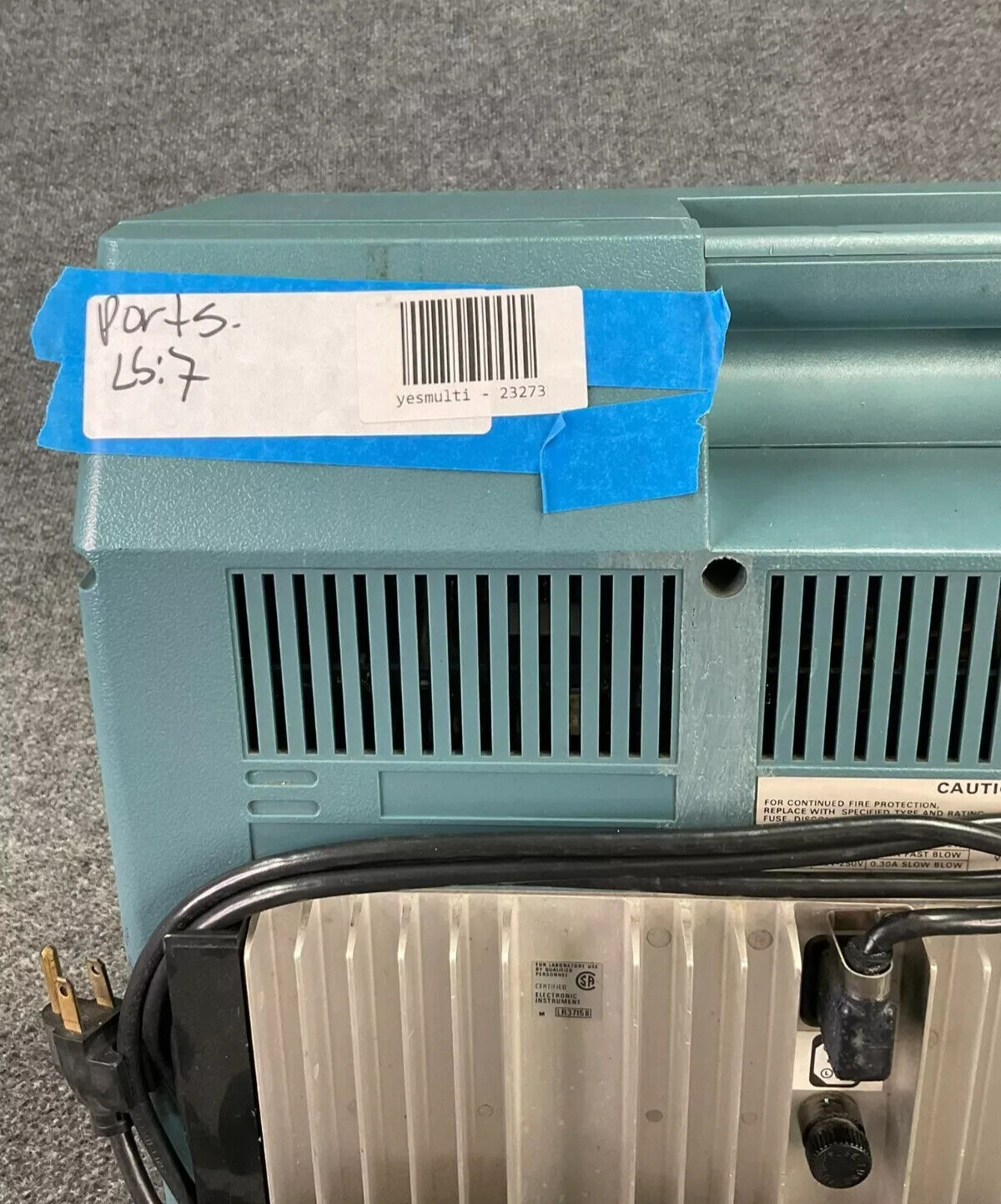 Tektronix LR37158 Programmable Electronic Laboratory Test Equipment