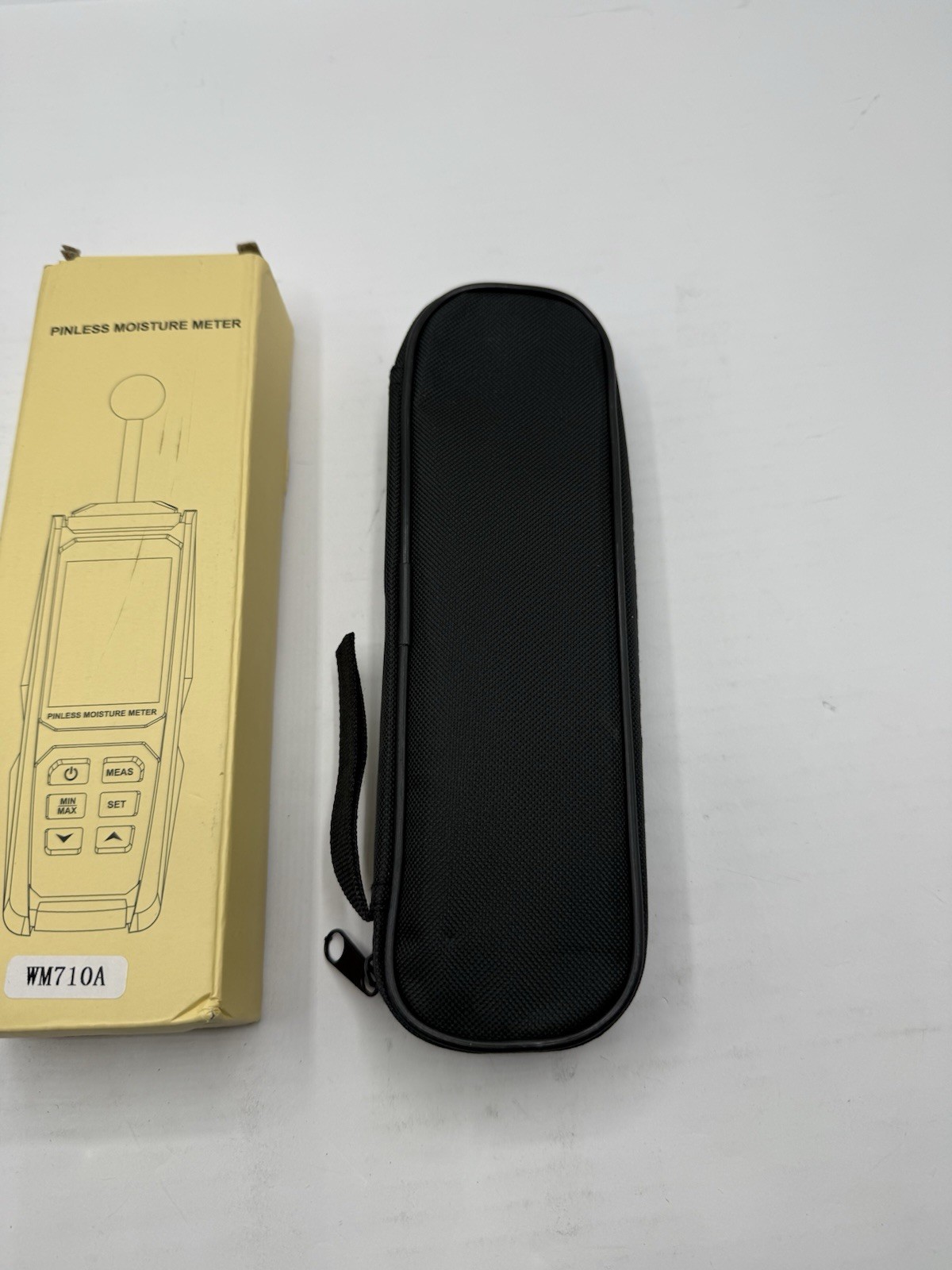 WM710A Digital Wood Moisture Meter Spherical Hygrometer Timber Damp Detector