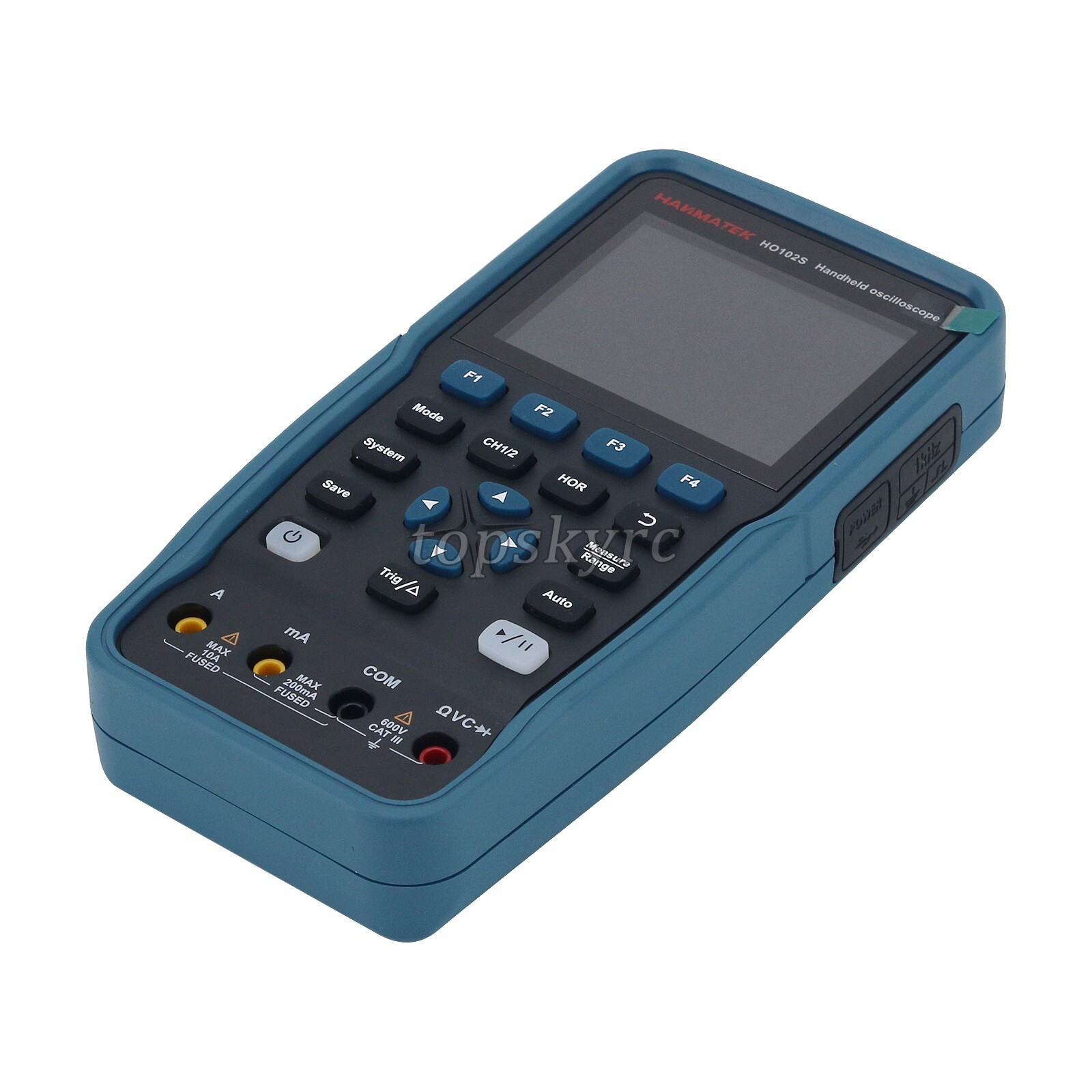 3.5″ 50M 100M Digital Oscilloscope 3 in 1 2CH Oscilloscope Built-in Multimeter