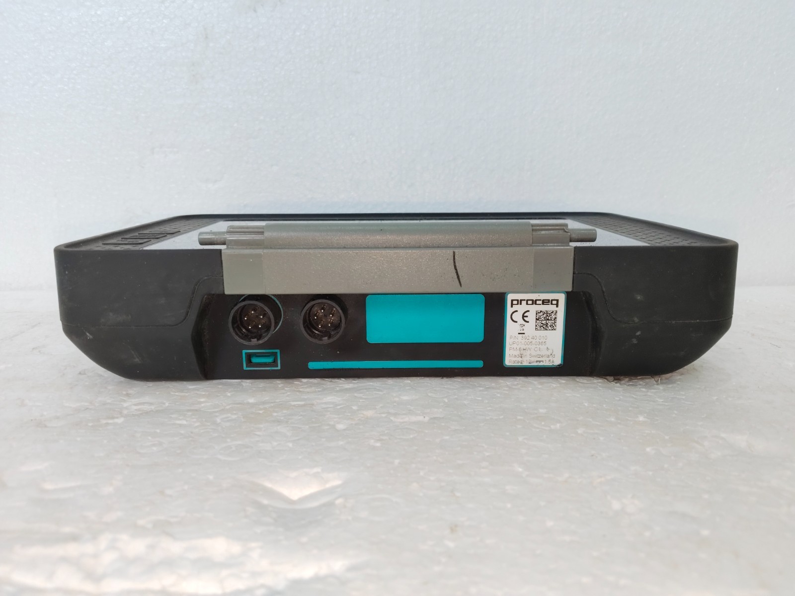 Proceq Profometer PM-6 Concrete Rebar Cover Meter Touchscreen Kit w/ Probe