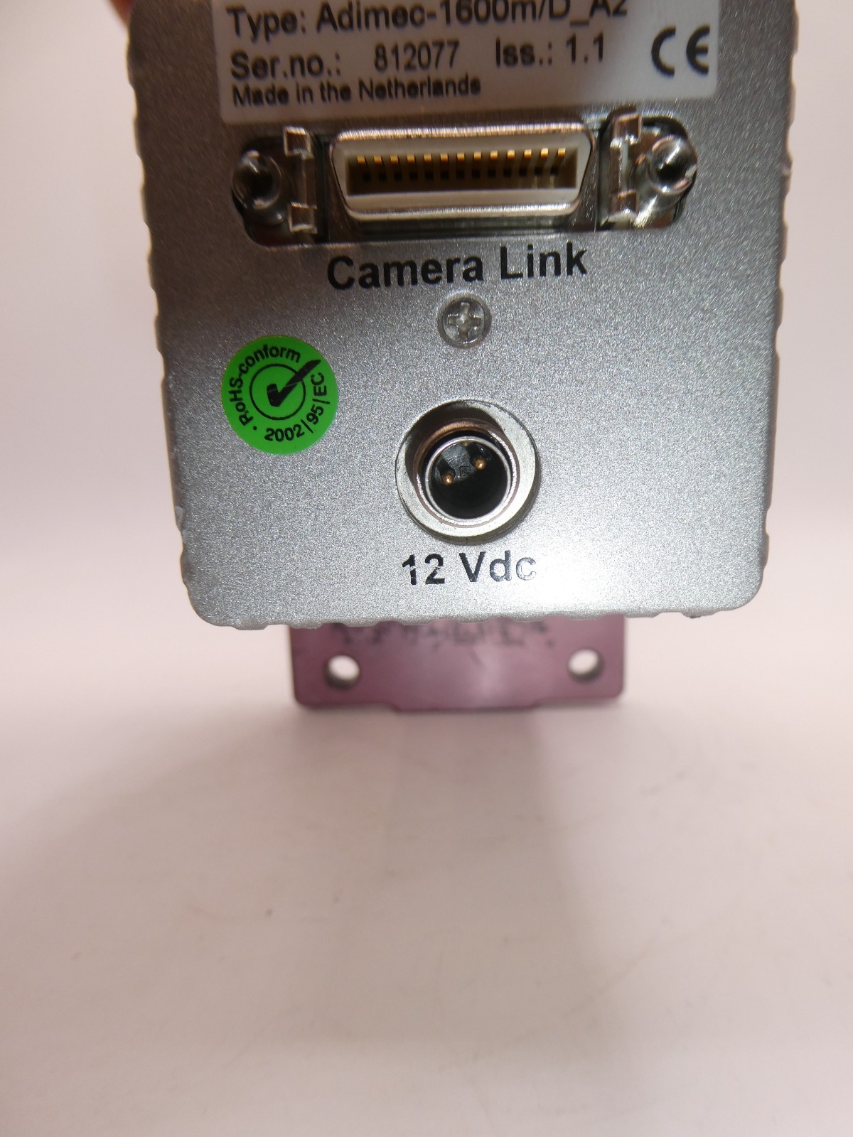 AUGUST TECHNOLOGY ADIMEC-1600M/D A2 “Parts Repair Unit”
