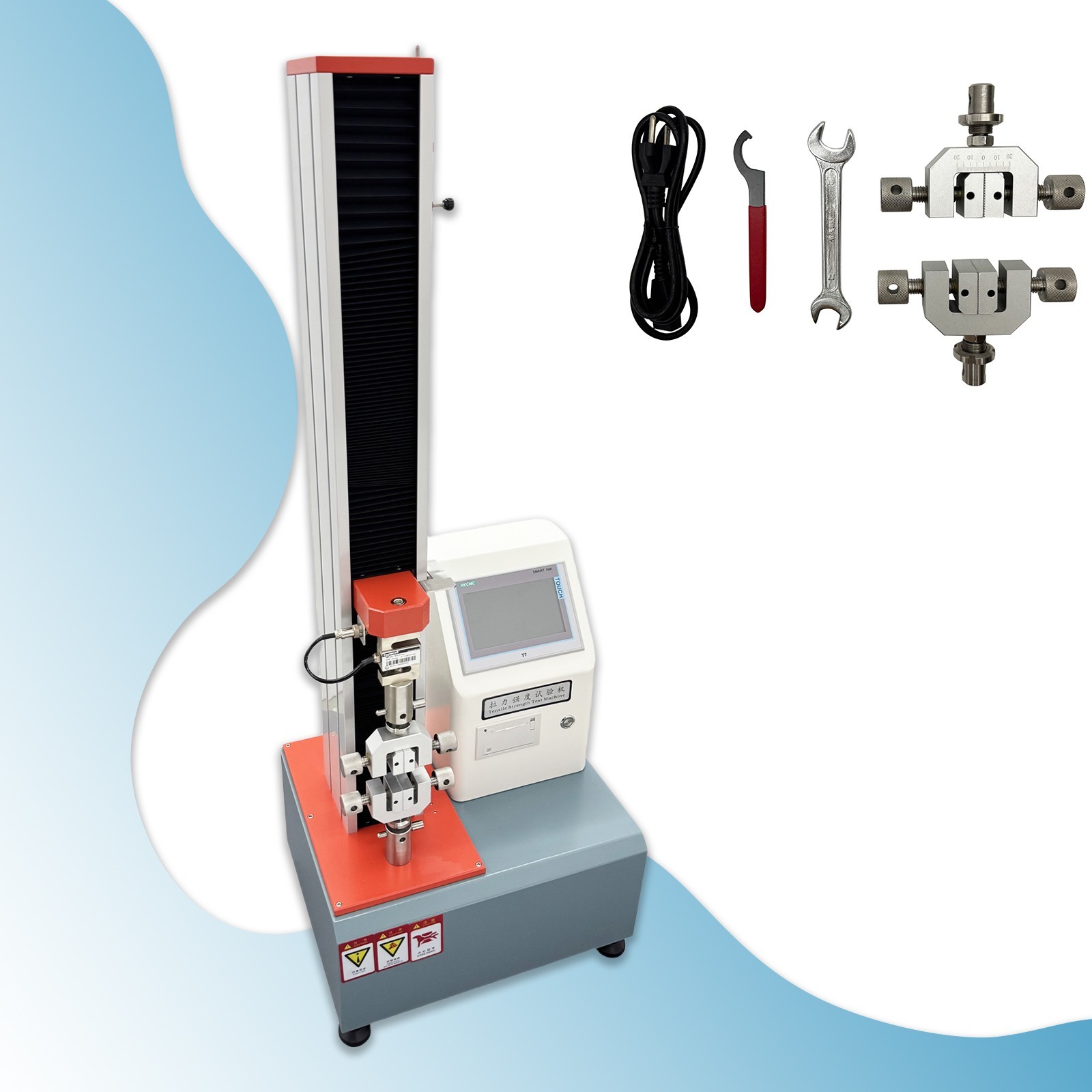 110V 200KG Electric Tensile Strength Testing Machine Universal Material Tester
