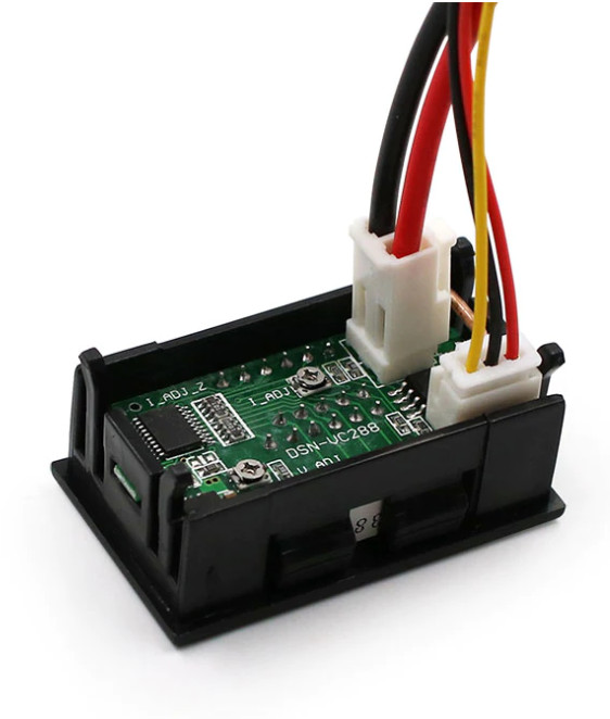 Mini Digital Voltmeter Shunt Ammeter DC 100V 100A LED Display Amp Volt Tester
