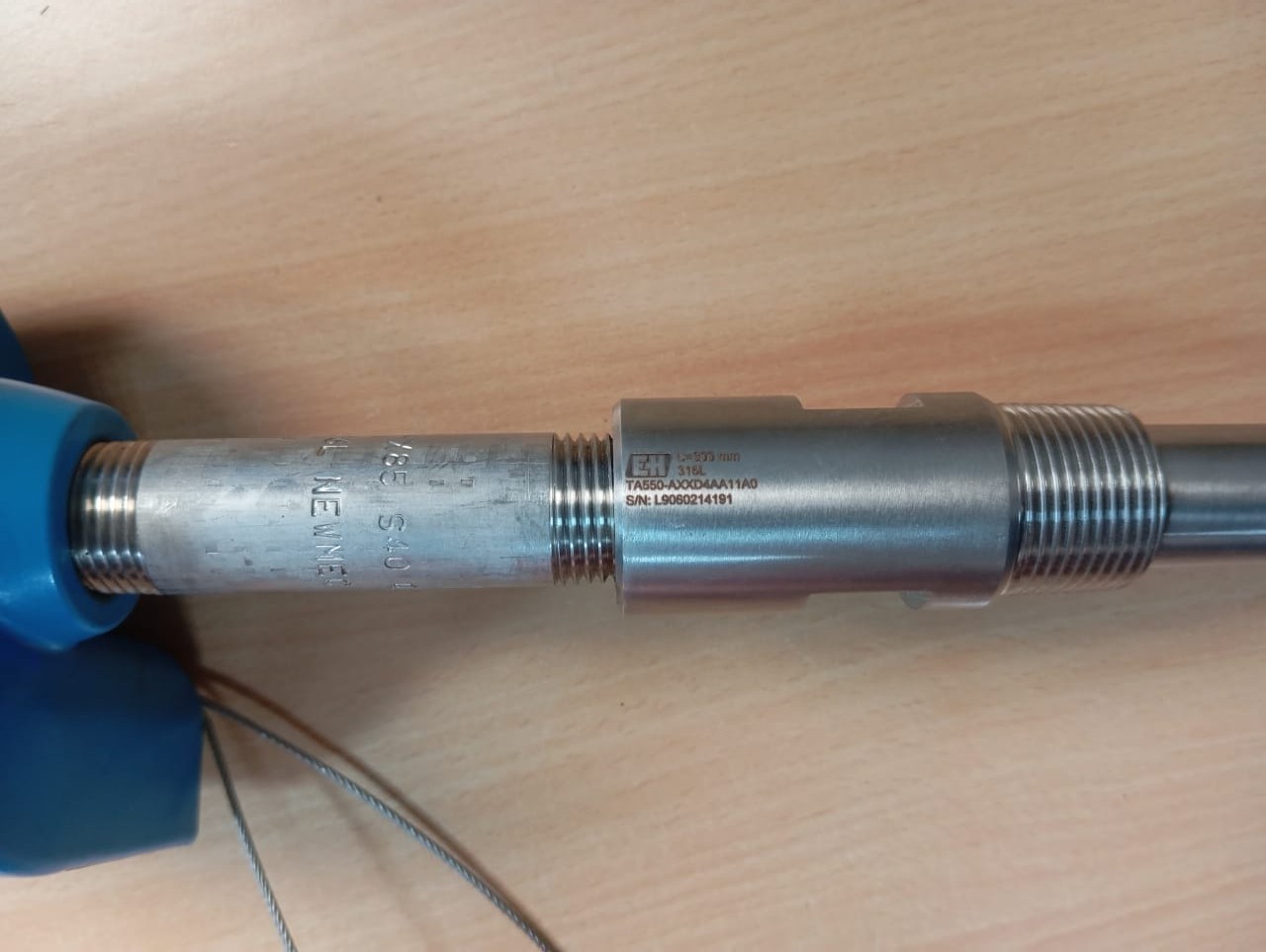 Endress+Hauser / Resistance Thermometer / TR66-ADABD1X11CA0 / U=300mm, -200/600C