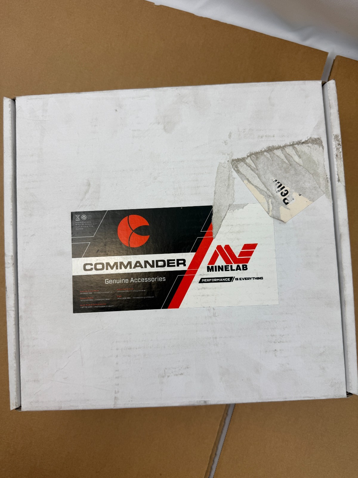 Minelab 8” Commander Mono Coil