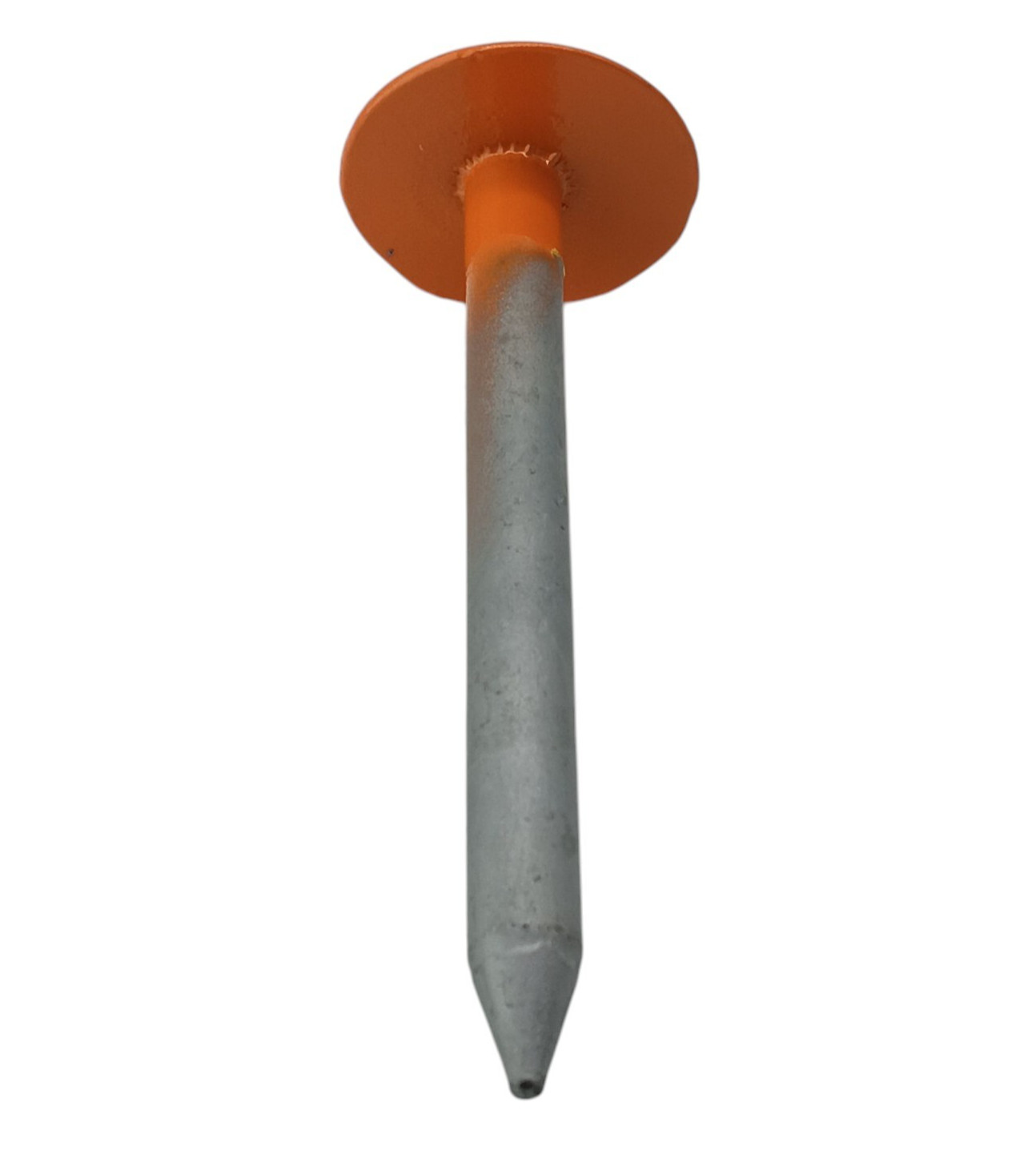 Low Profile Survey Stakes Hi-Vis Orange – 4 Pack