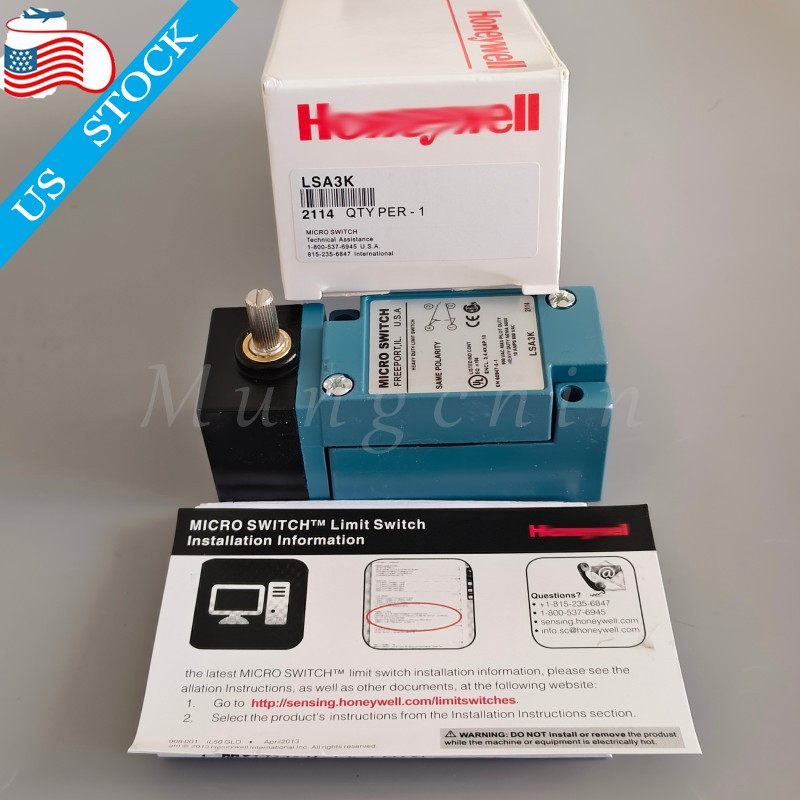 NEW LSA3K Micro Switch Heavy Duty Limit Switch 600VAC For Honeywell LSA3K US