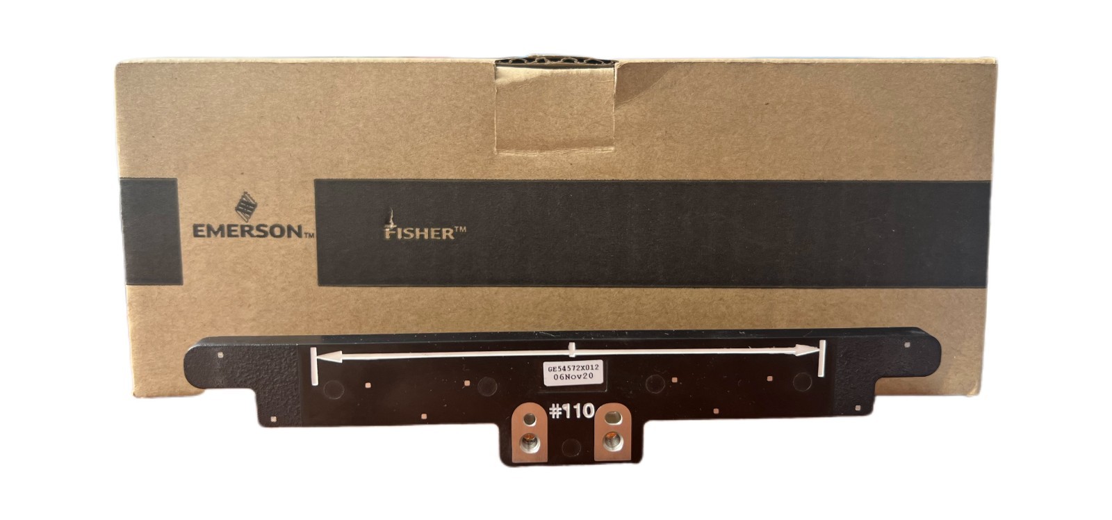 Fisher linear feedback magnetic strip assembly #110, magnetic strip array 110mm