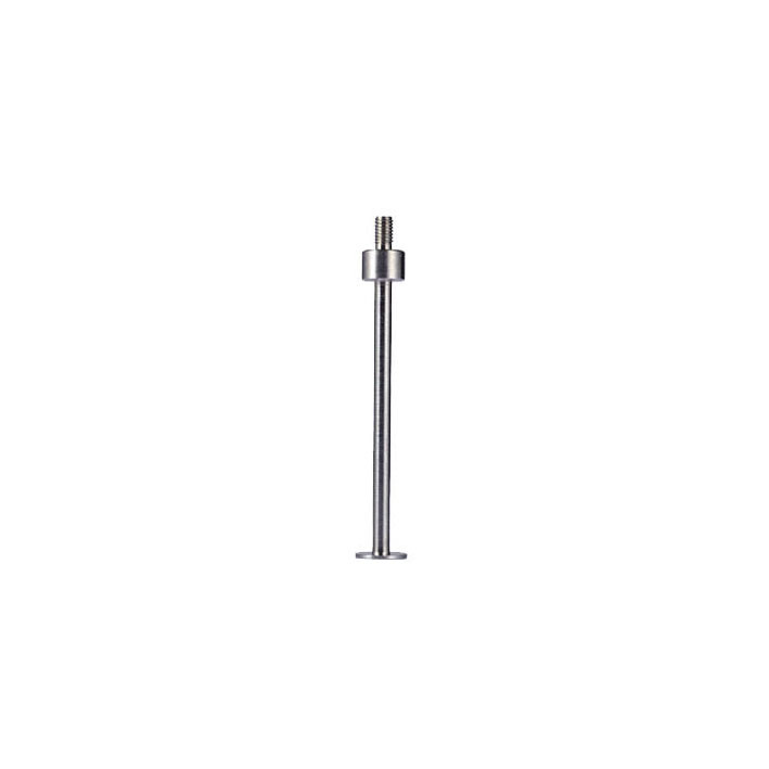 M2.5 Thread Flat Contact Point 6mm Dia for Depth Gauge Dial Digital Indicator