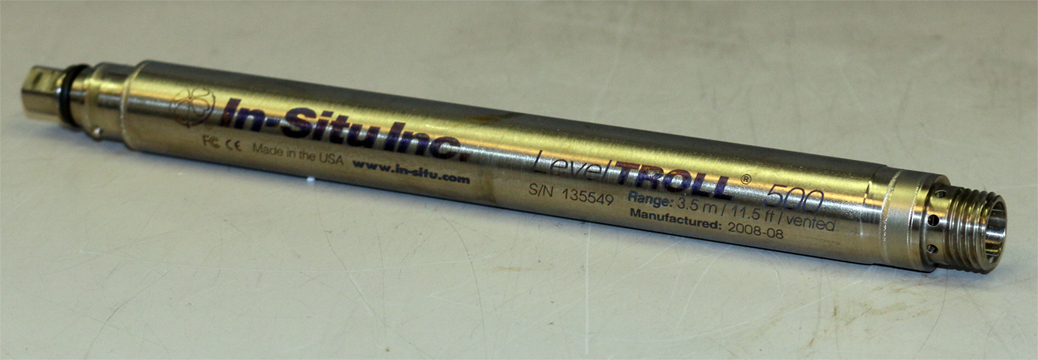 In-Situ Inc. LevelTROLL 3.5m 11.5ft Level TROLL 500 Data Logger