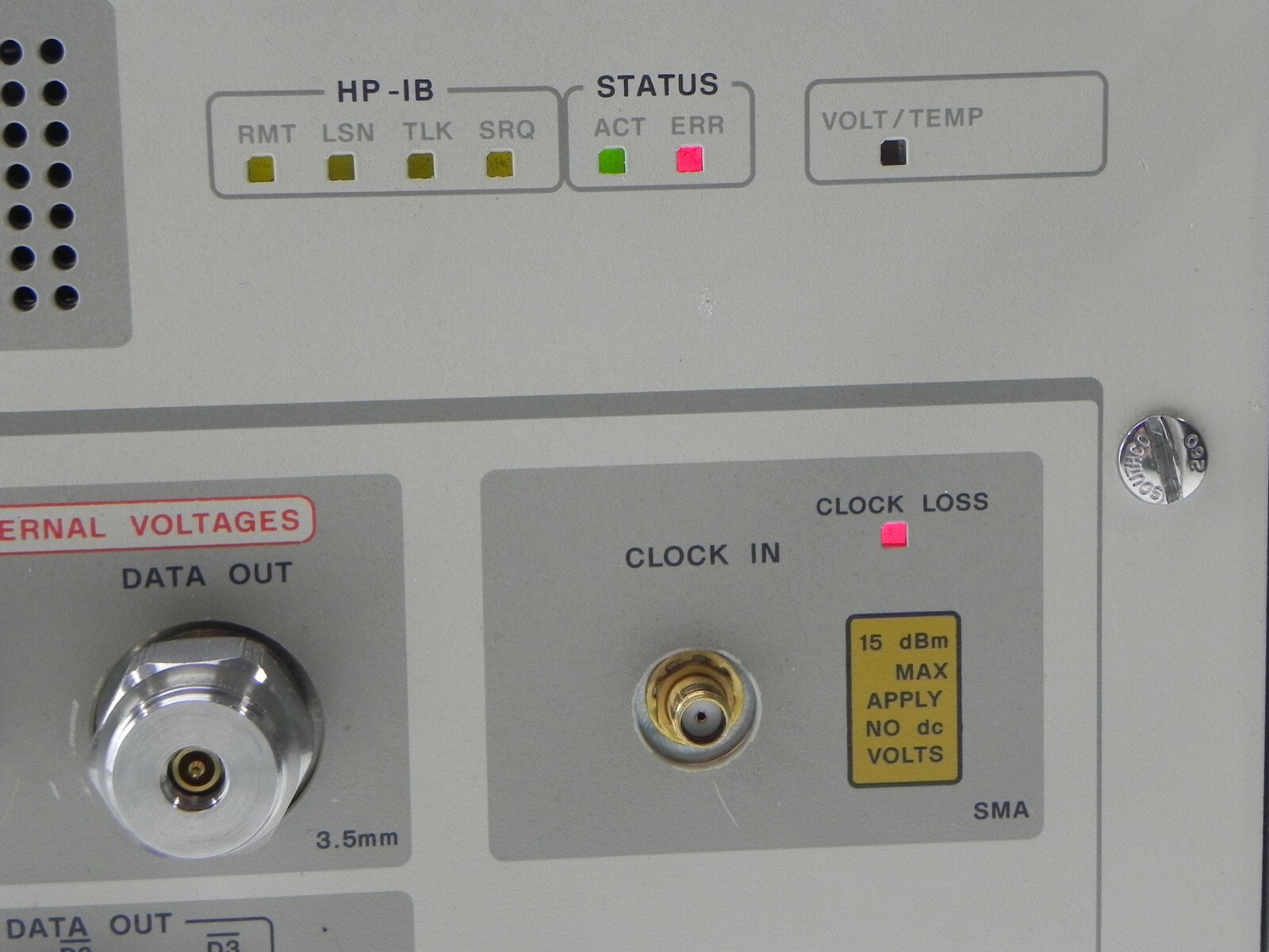 Keysight 70843B-UHF 12 Gb/s Bit Error Rate Tester