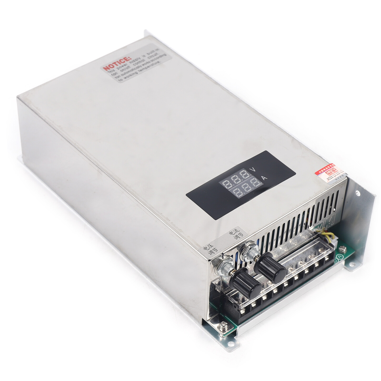 Adjustable Switching Power Supply AC DC 1000W 48V 20A Voltage Current Power New
