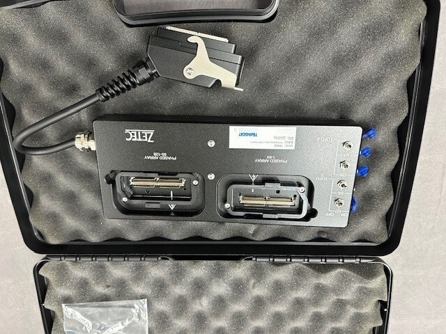 EddyFi Technologies TOPAZ64 Intelligent Portable Phased Array UT