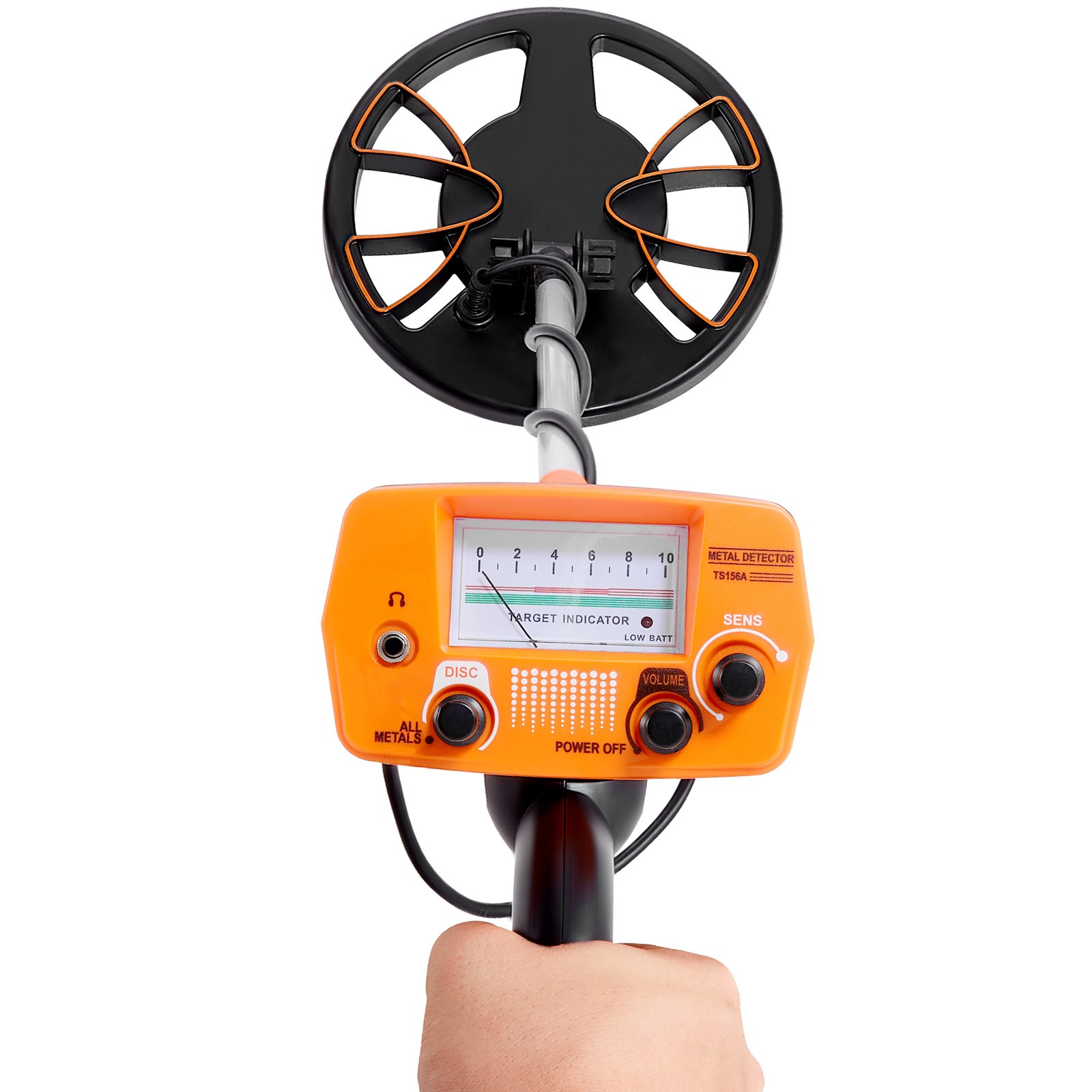 Uimoso Metal Detector for Adults Professional Gold Detector 8 in IP68 Waterproof