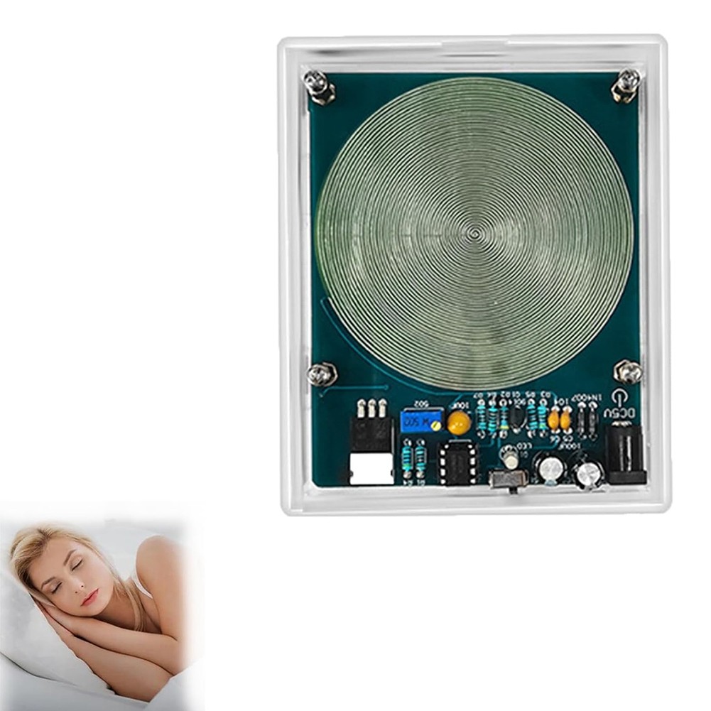 Bio-Healing Frequency Generator V2, Low Frequency Pulse Generator,3909