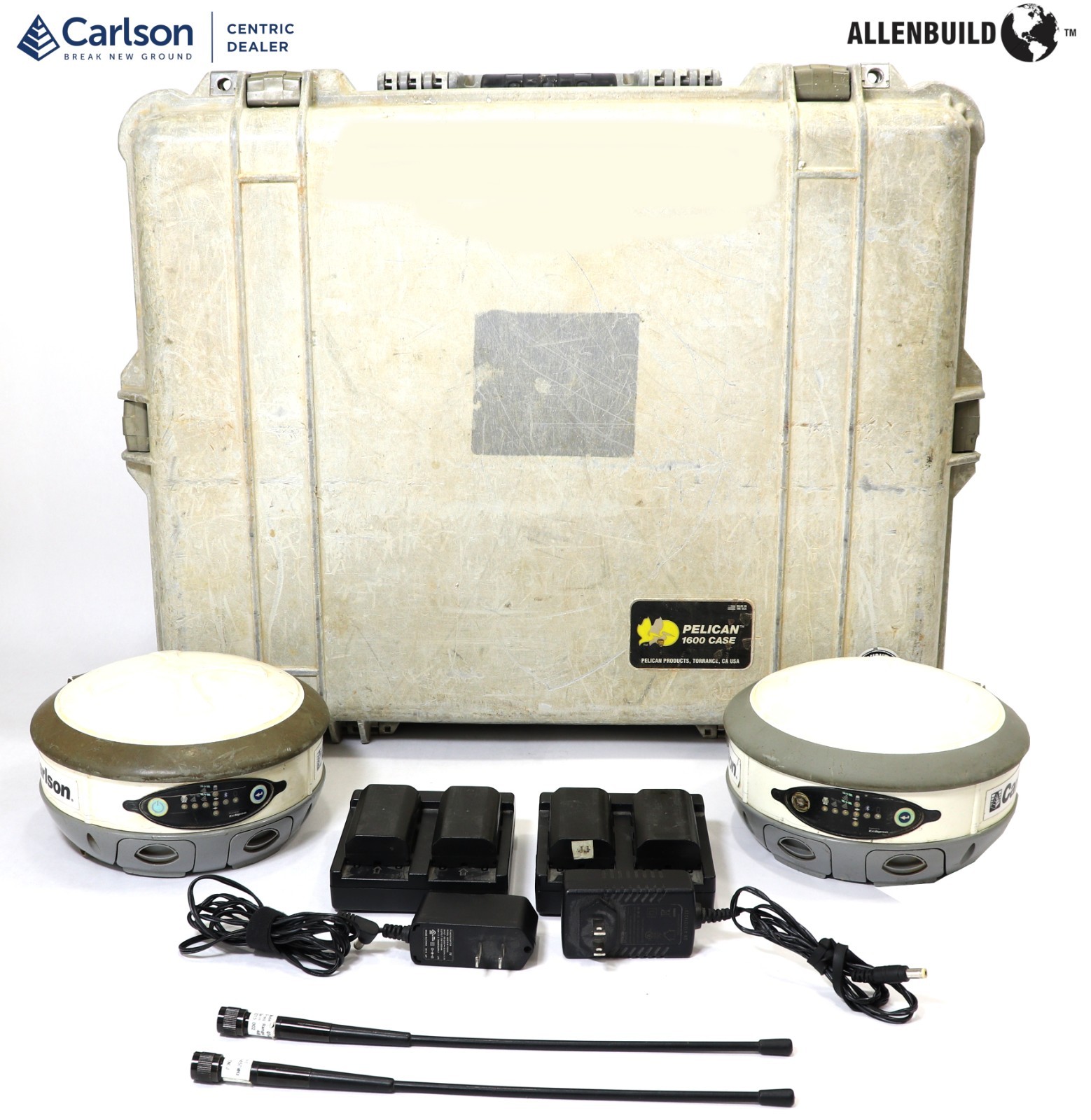 CARLSON BRX5 BASE & ROVER GPS SYSTEM